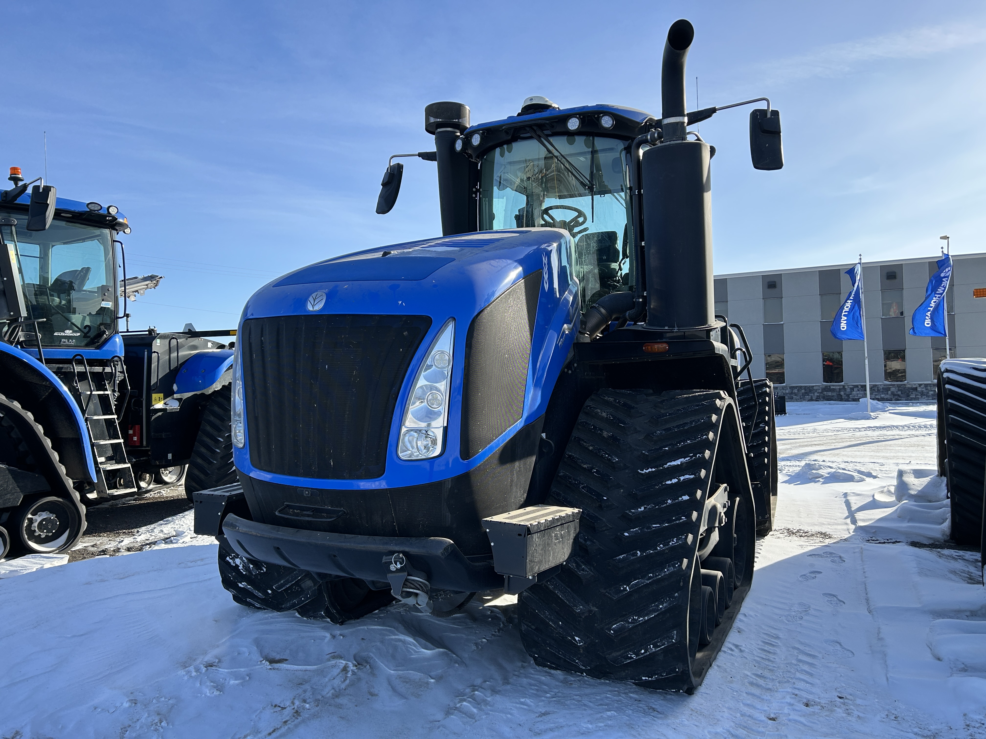 2024 New Holland T9.655 Tractor Rubber Track