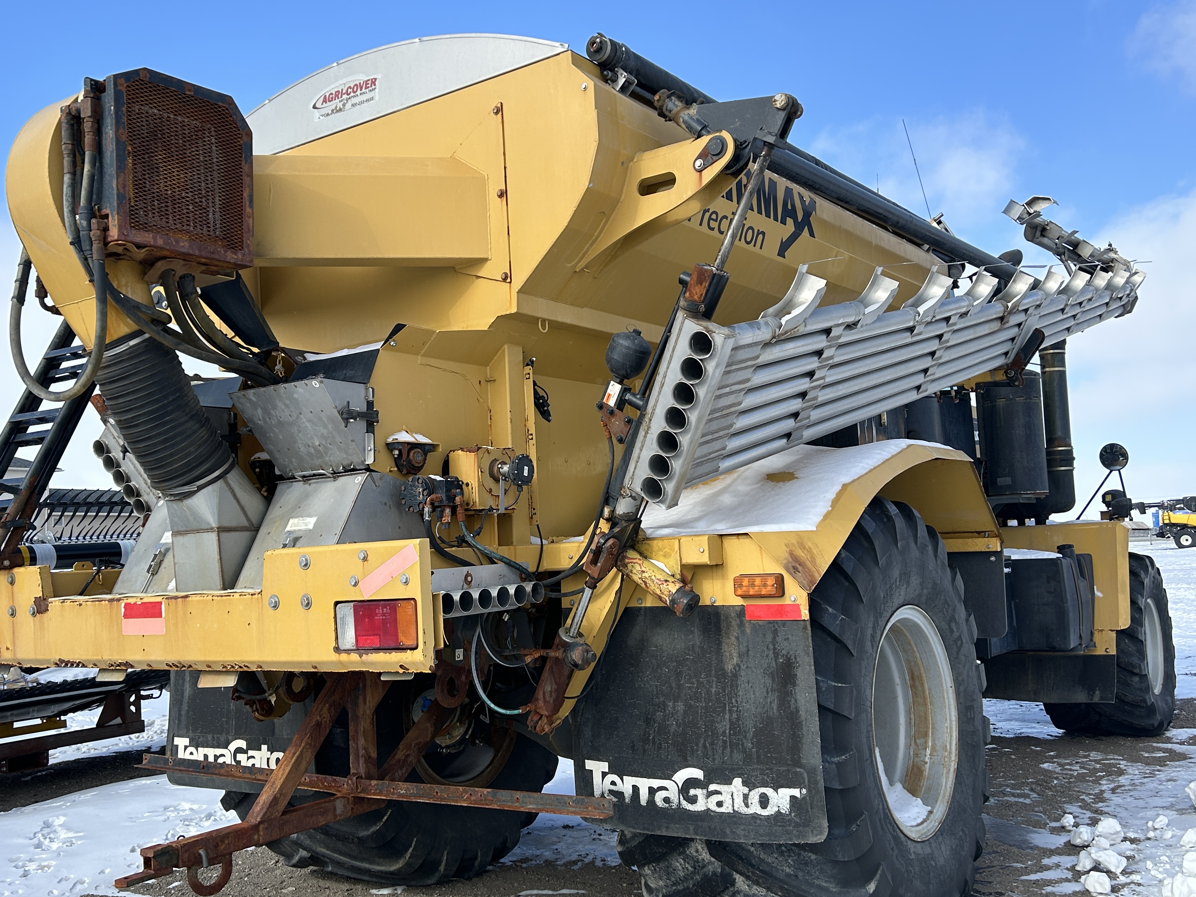 2016 AGCO TG8400B Sprayer/High Clearance