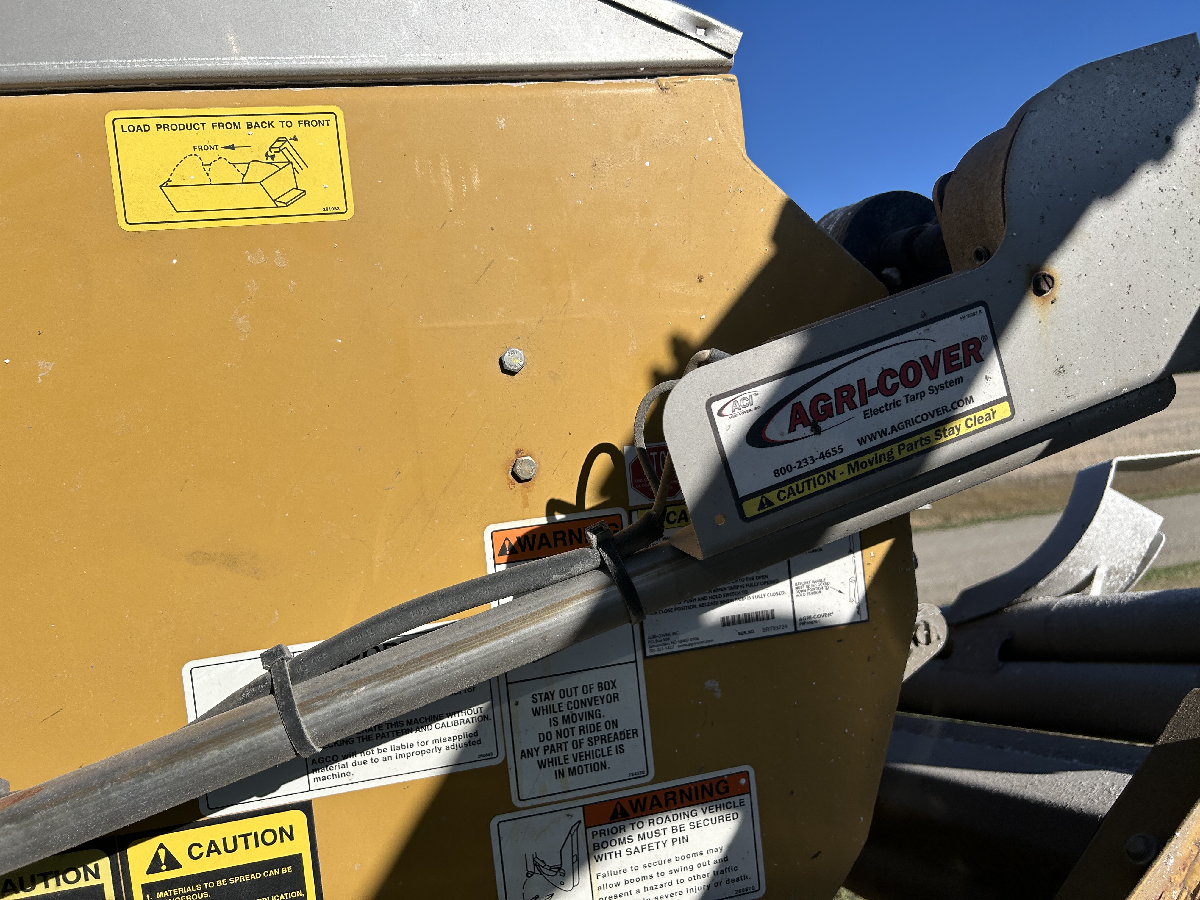 2016 AGCO TG8400B Sprayer/High Clearance