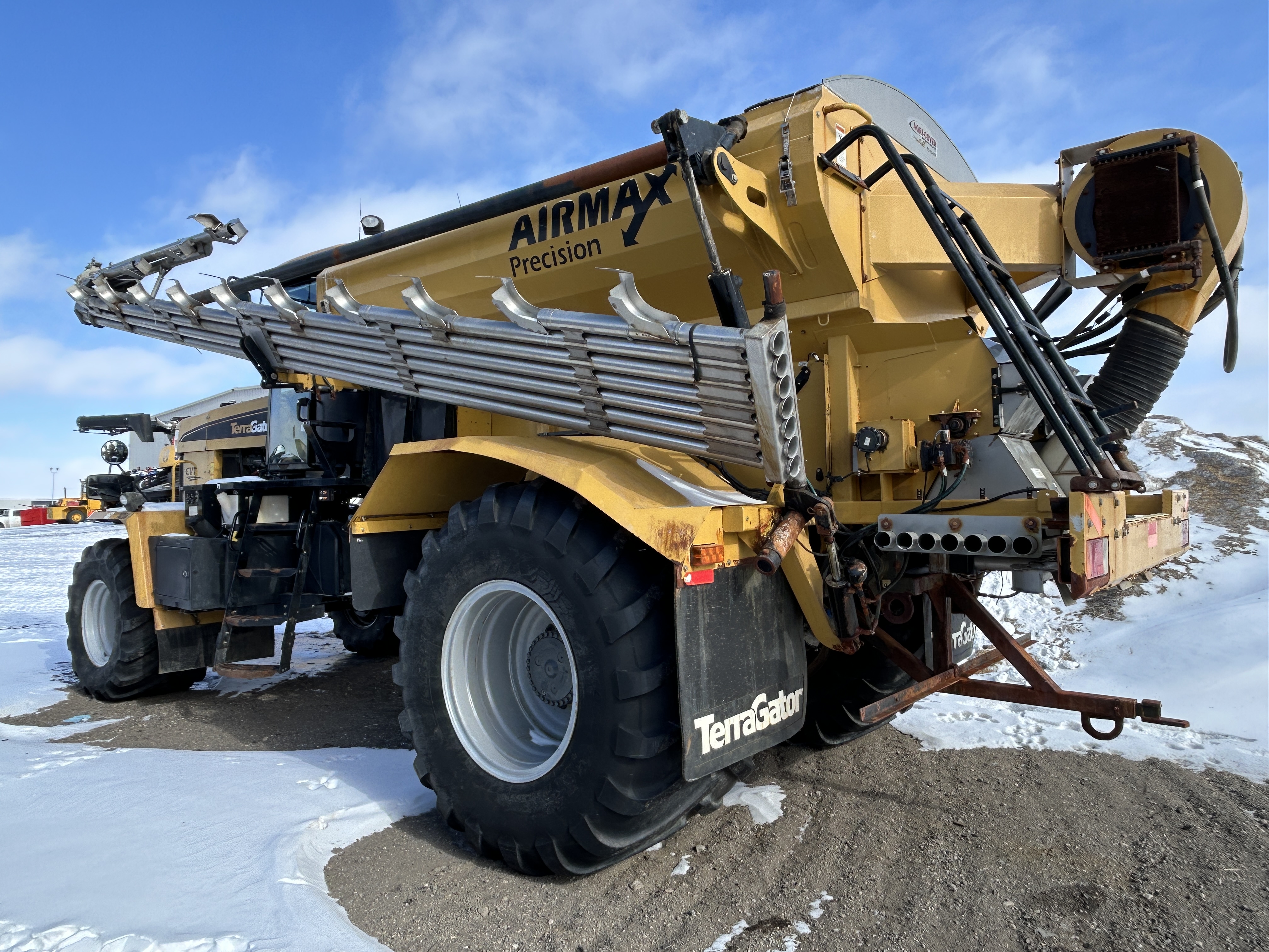 2016 AGCO TG8400B Sprayer/High Clearance