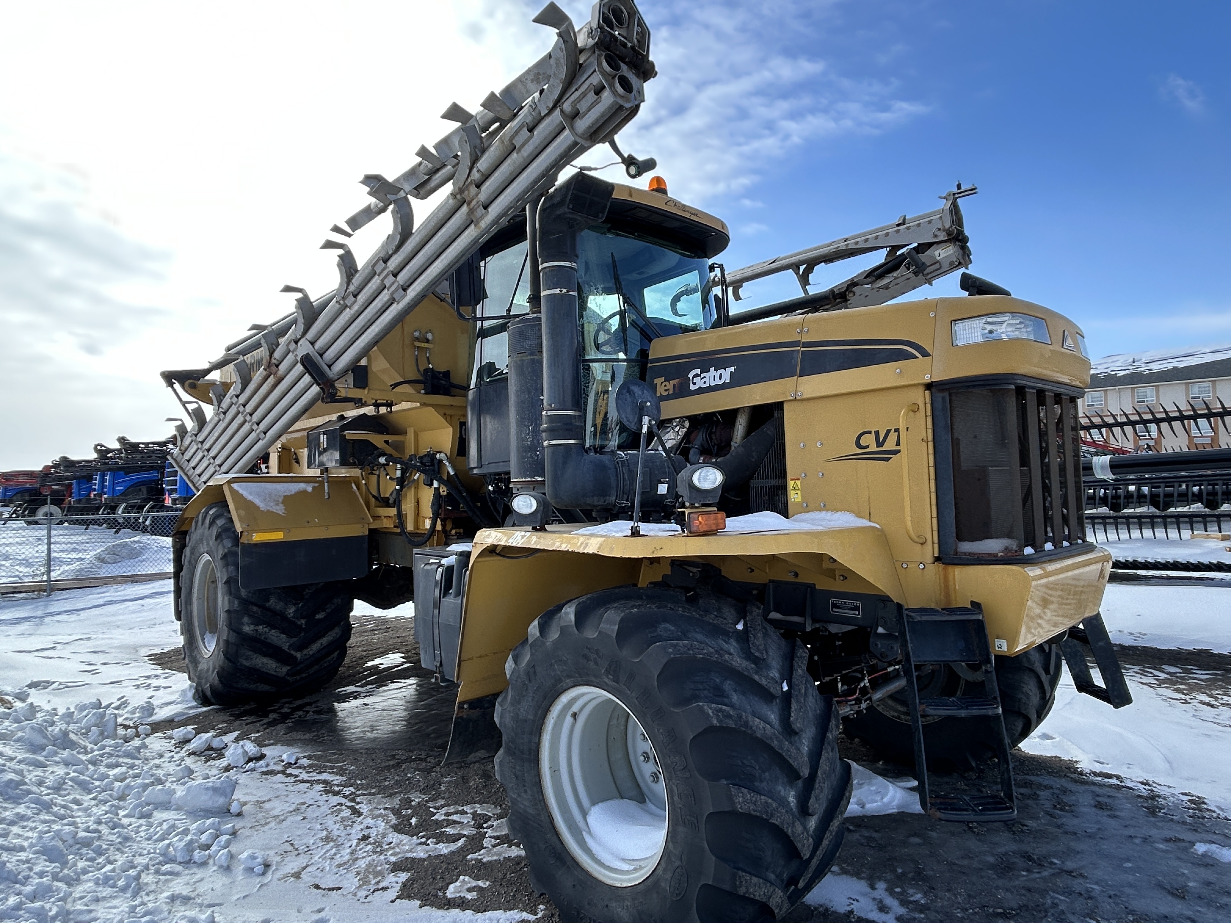 2016 AGCO TG8400B Sprayer/High Clearance