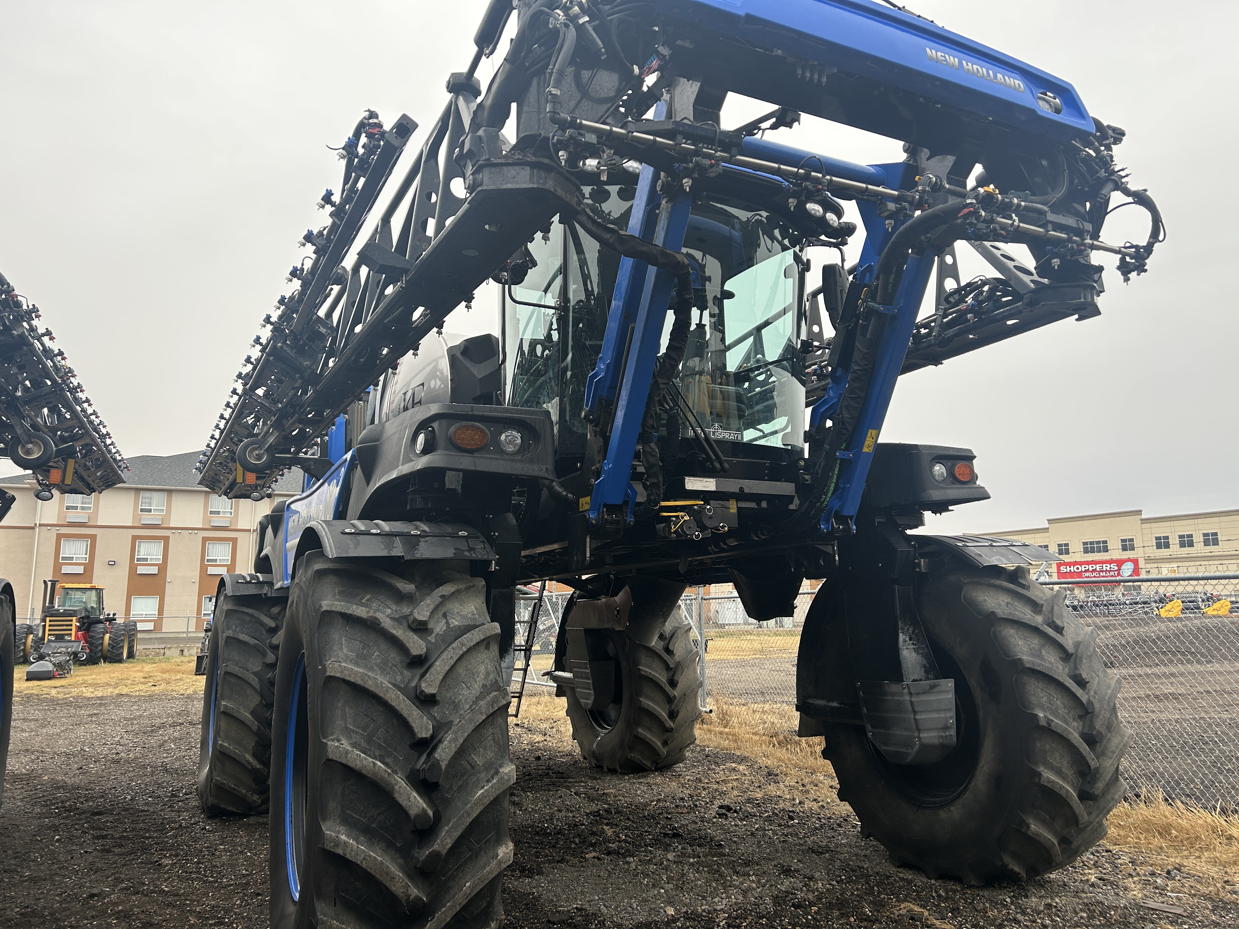 2024 New Holland SP.410F Sprayer/High Clearance