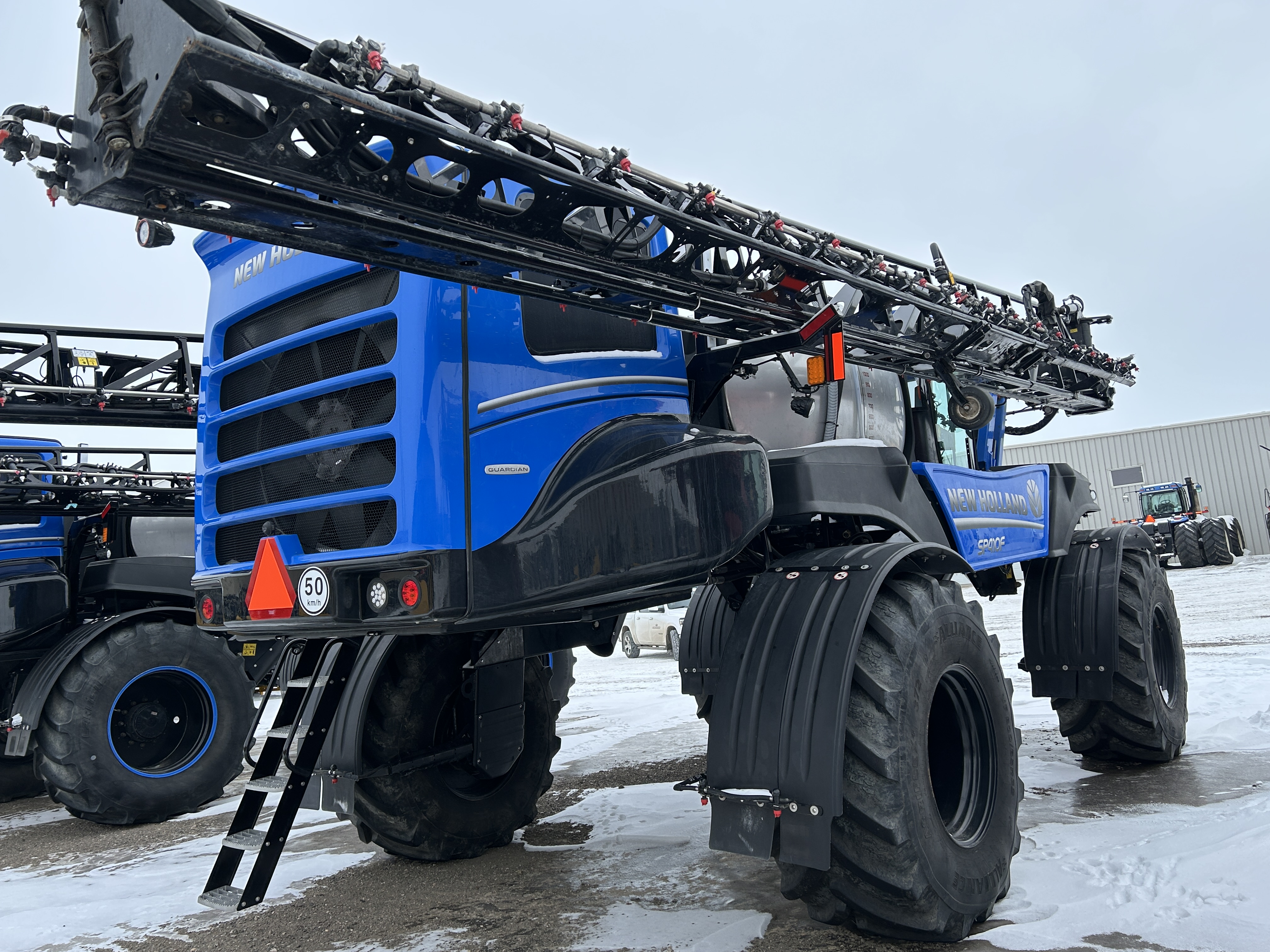 2024 New Holland SP.410F Sprayer/High Clearance