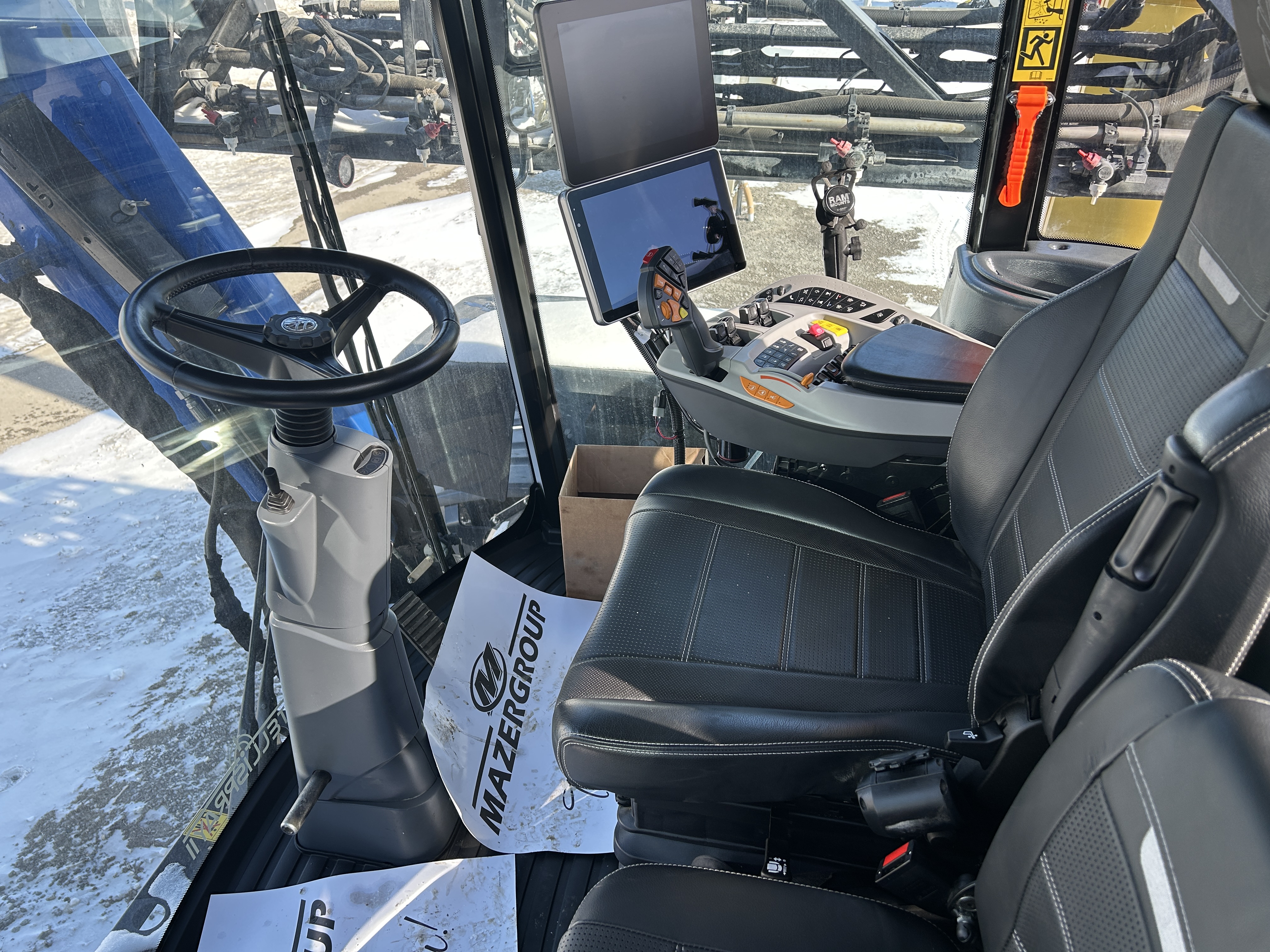 2024 New Holland SP.410F Sprayer/High Clearance