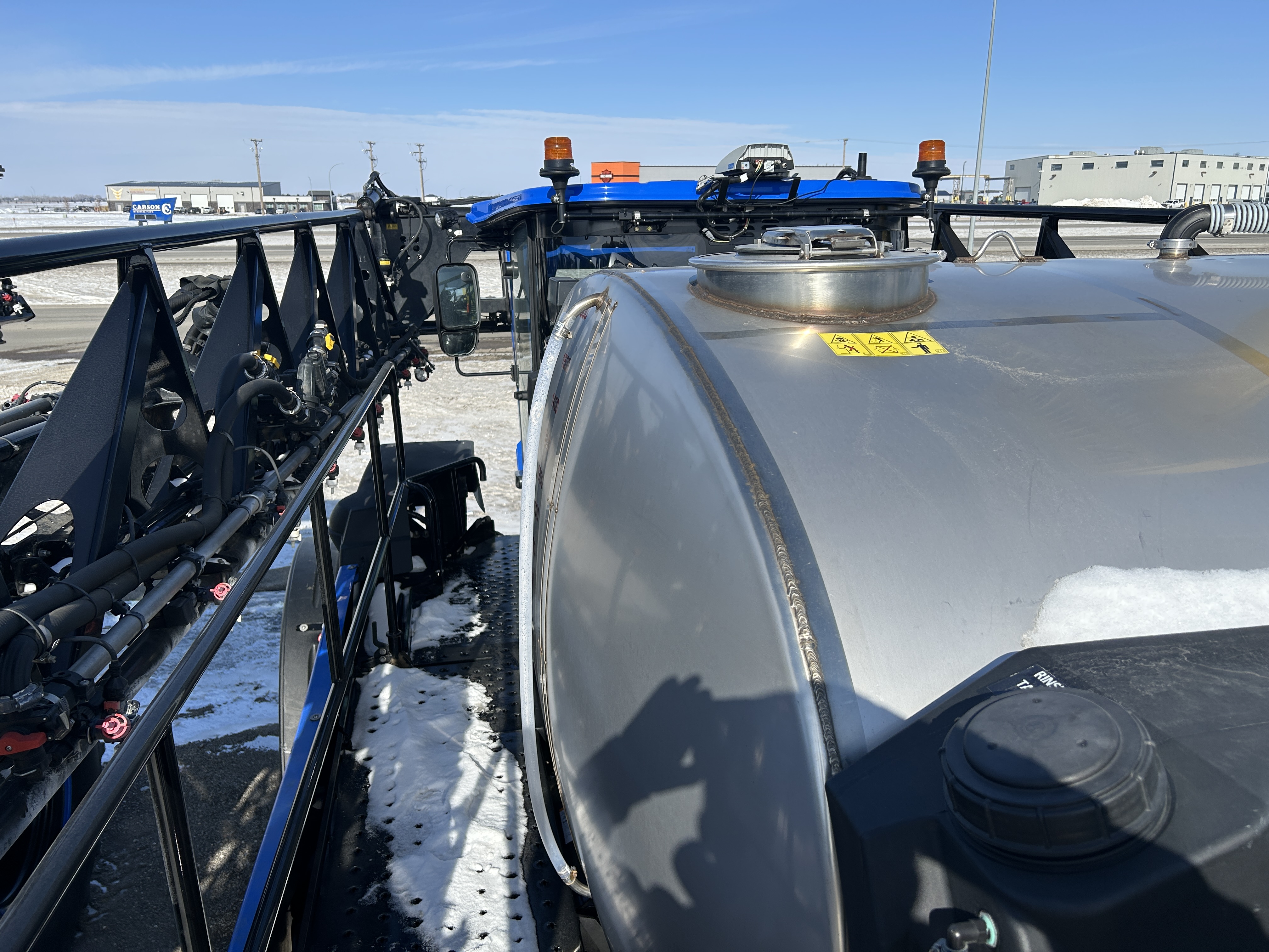 2024 New Holland SP.410F Sprayer/High Clearance