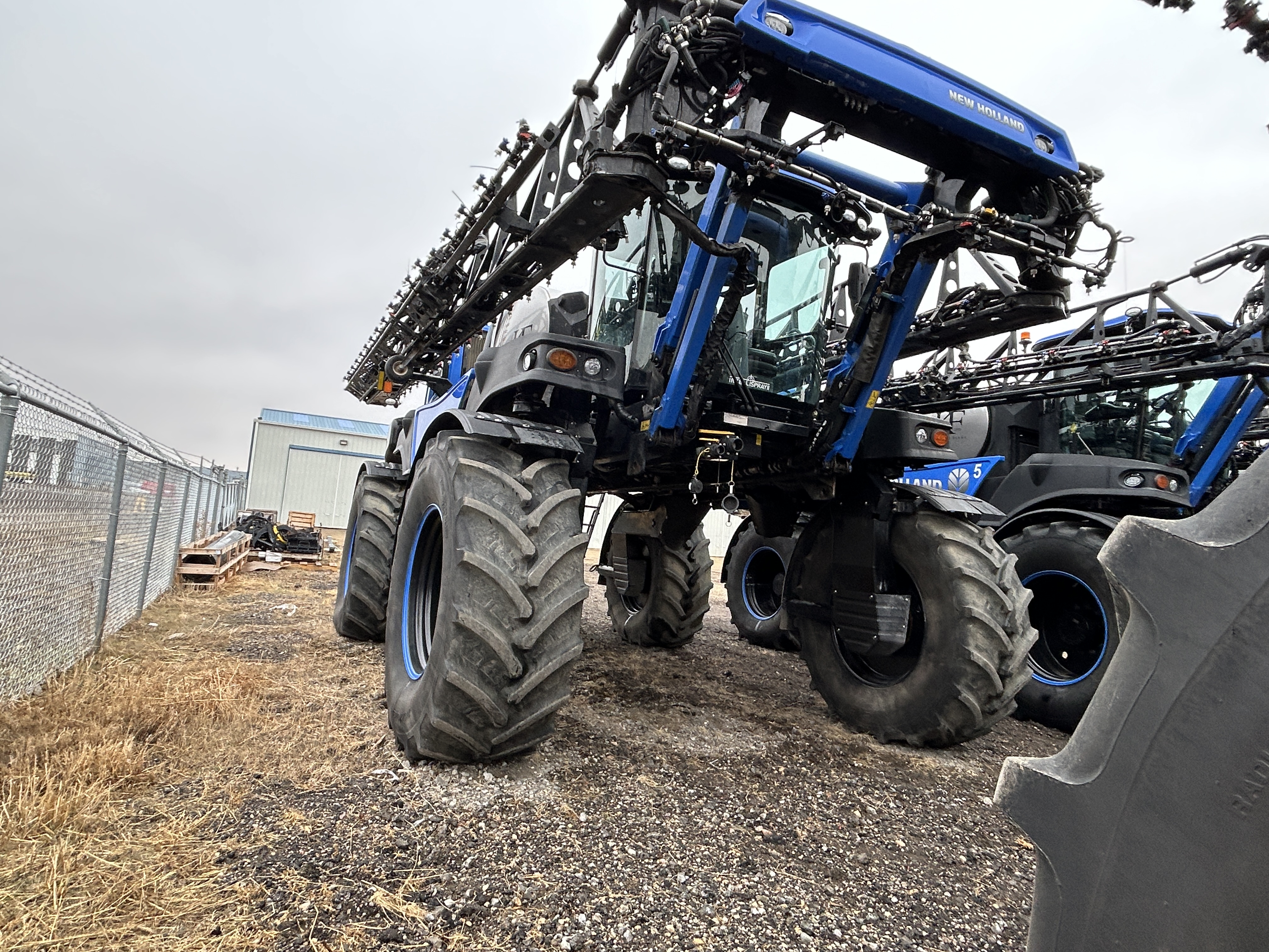 2024 New Holland SP.410F Sprayer/High Clearance