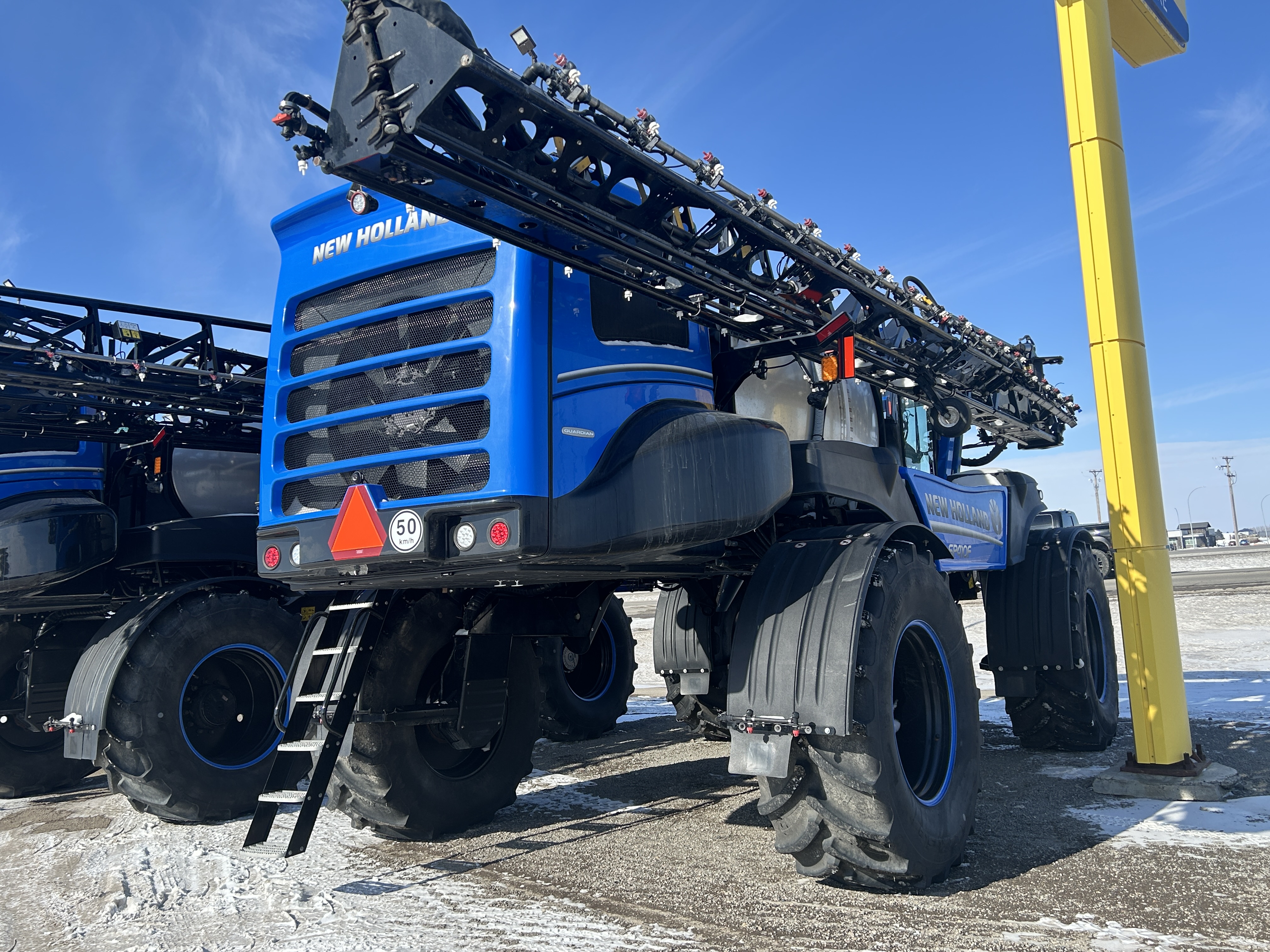 2024 New Holland SP.410F Sprayer/High Clearance