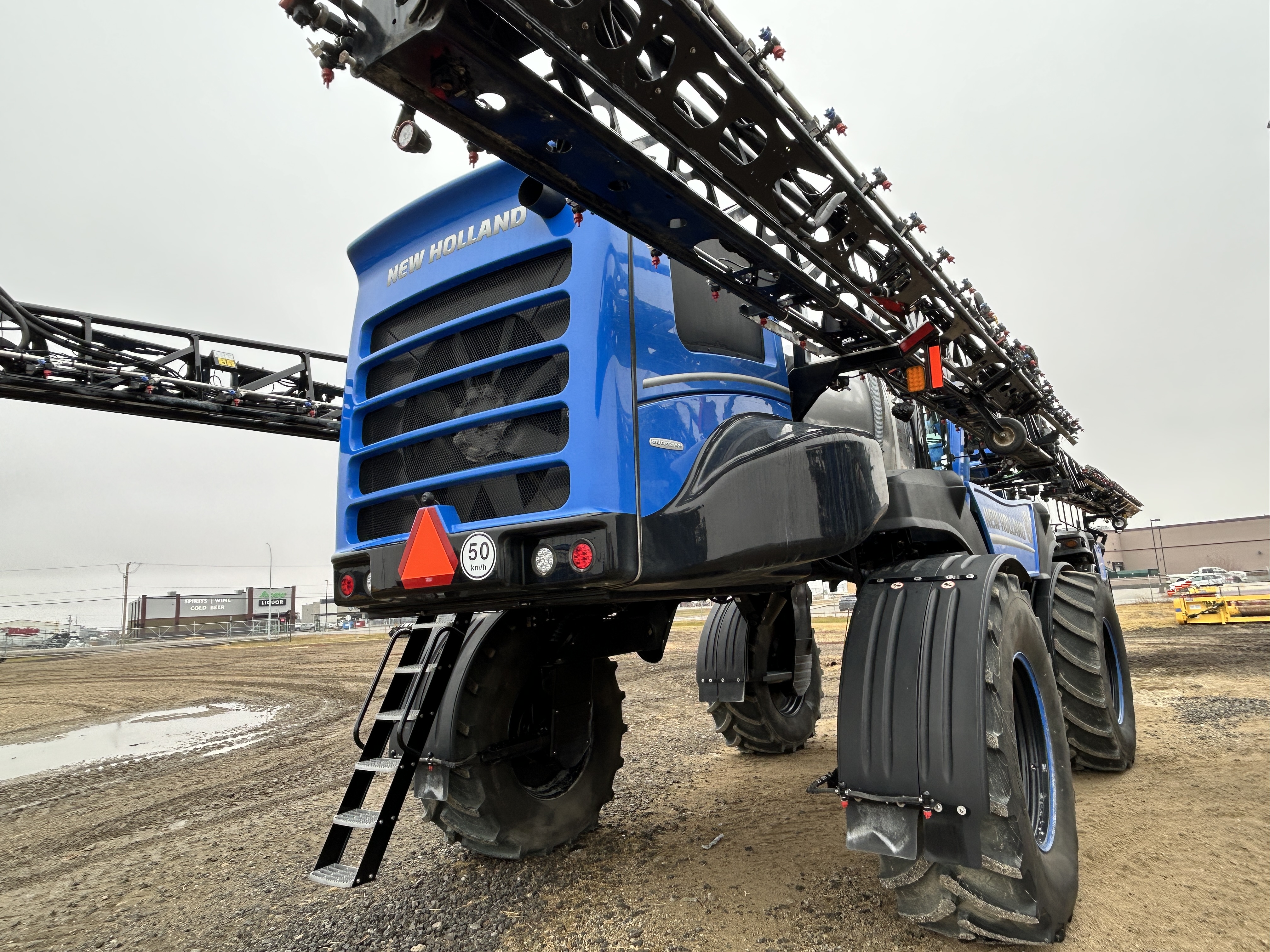 2024 New Holland SP.410F Sprayer/High Clearance