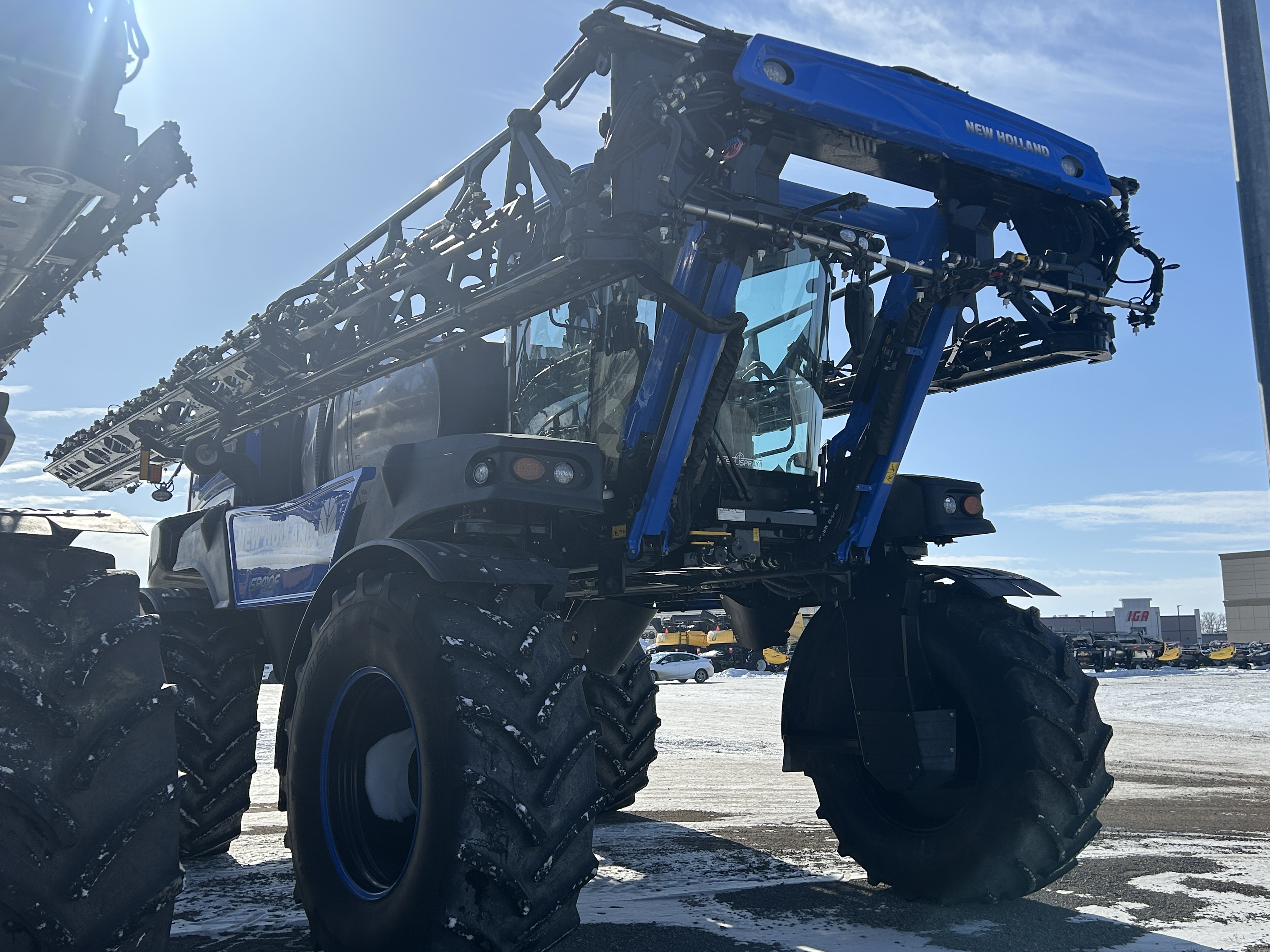 2024 New Holland SP.410F Sprayer/High Clearance