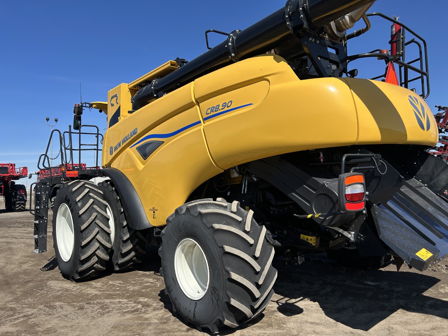 2024 New Holland CR8.90Z Combine