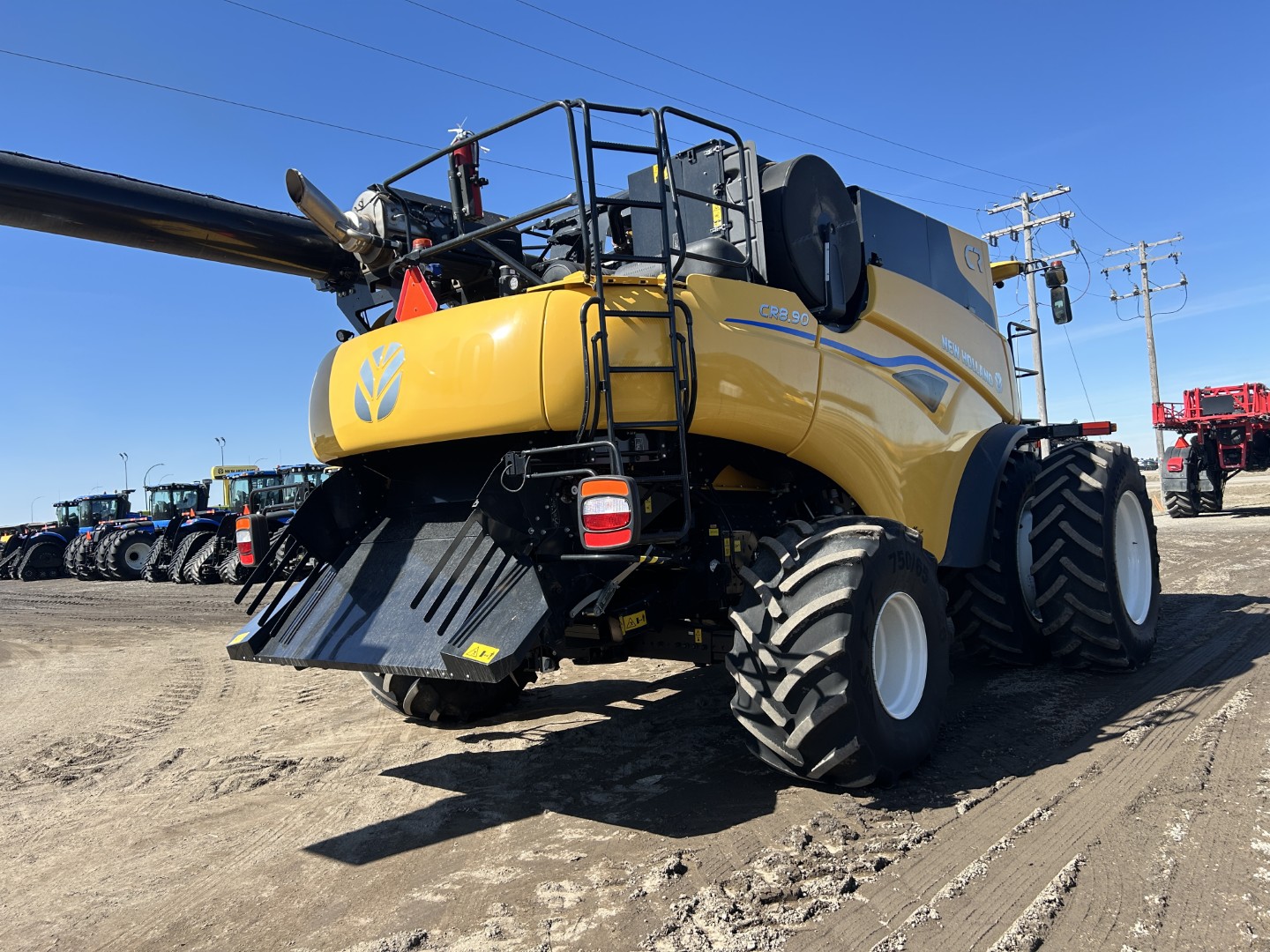 2024 New Holland CR8.90Z Combine