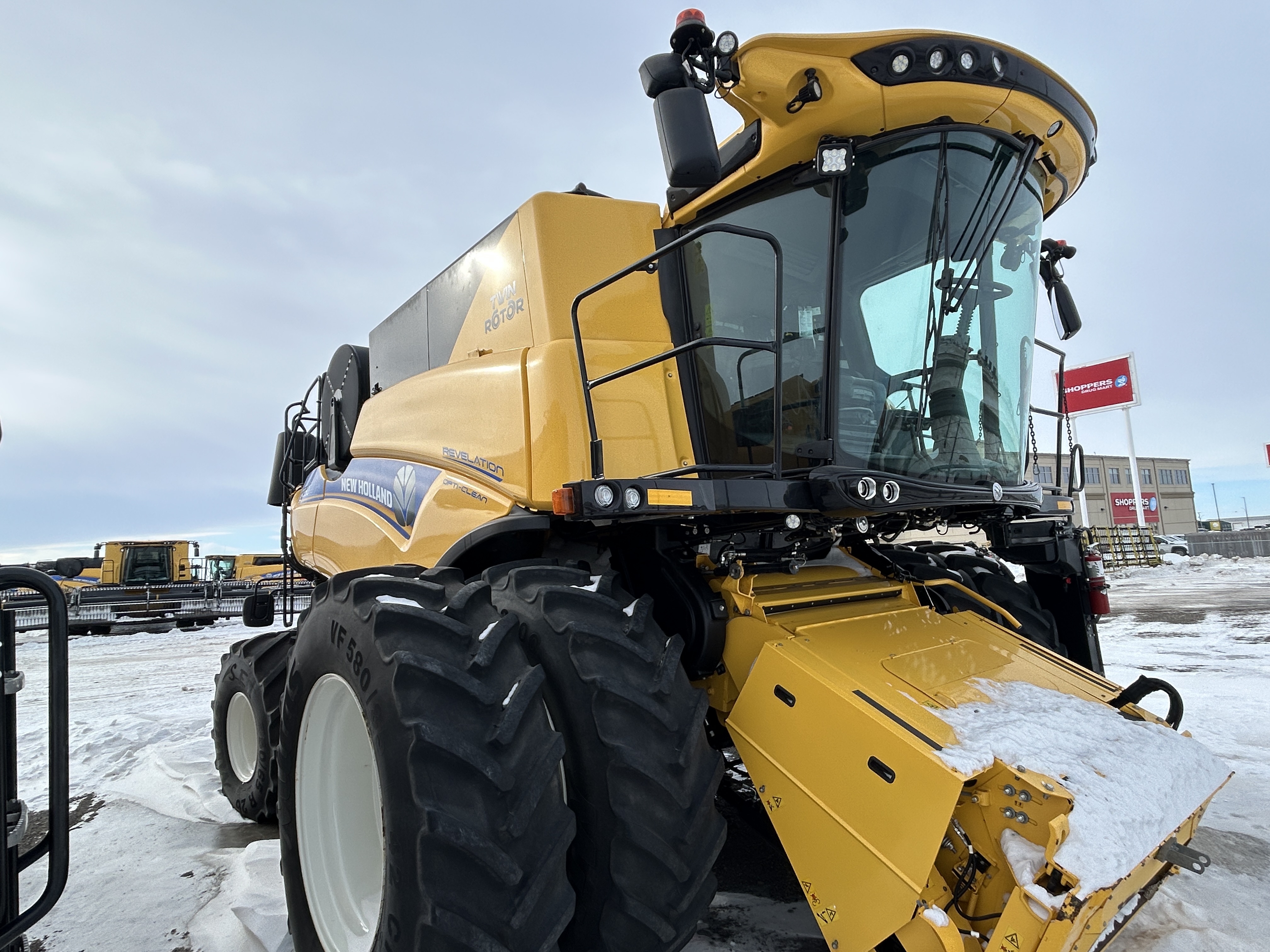 2023 New Holland CR9.90Z Combine