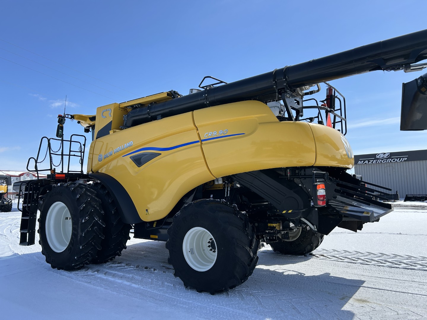 2025 New Holland CR9.90Z Combine