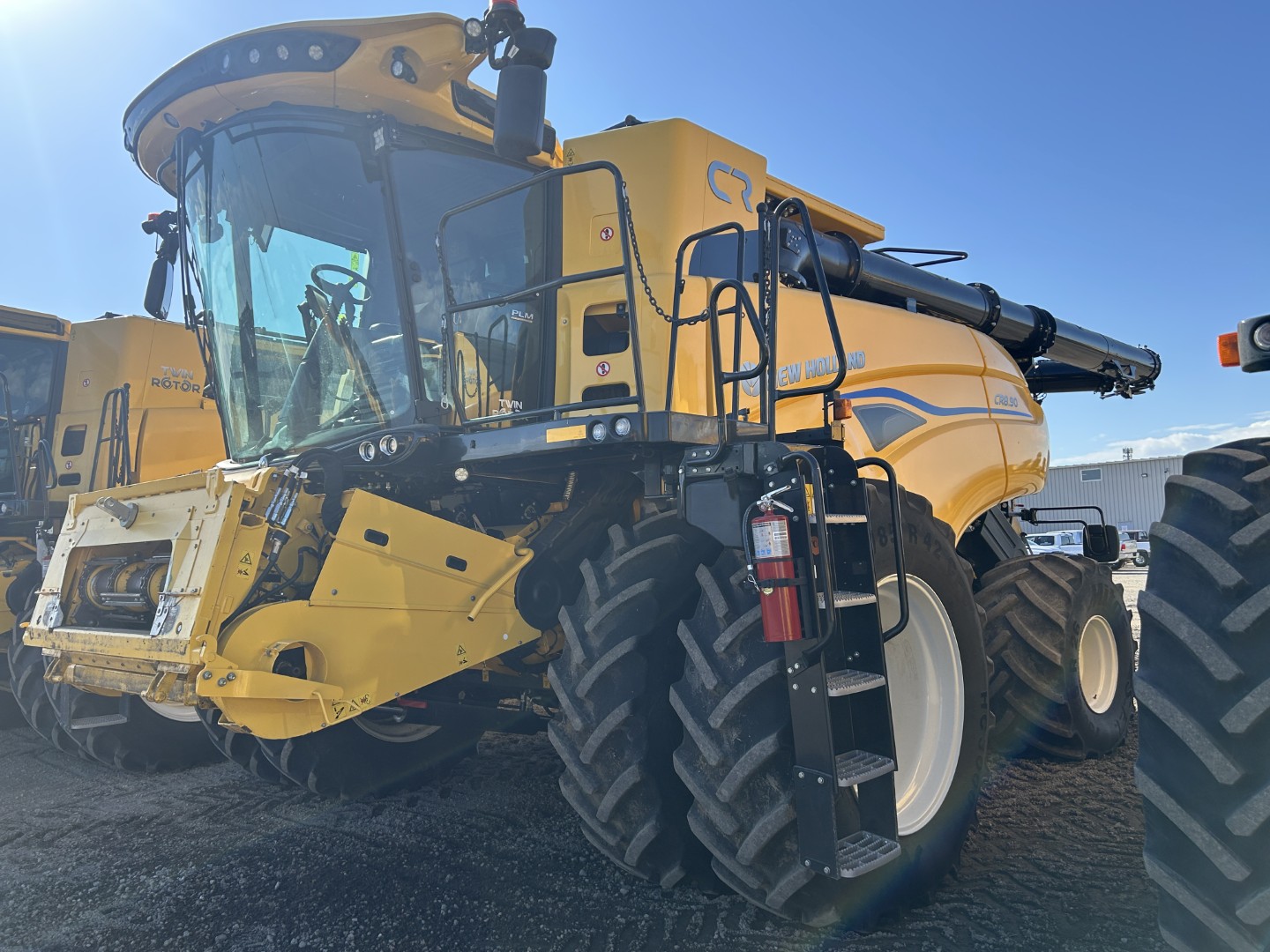 2024 New Holland CR8.90Z Combine
