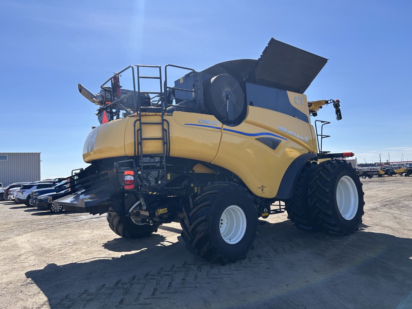2024 New Holland CR8.90Z Combine