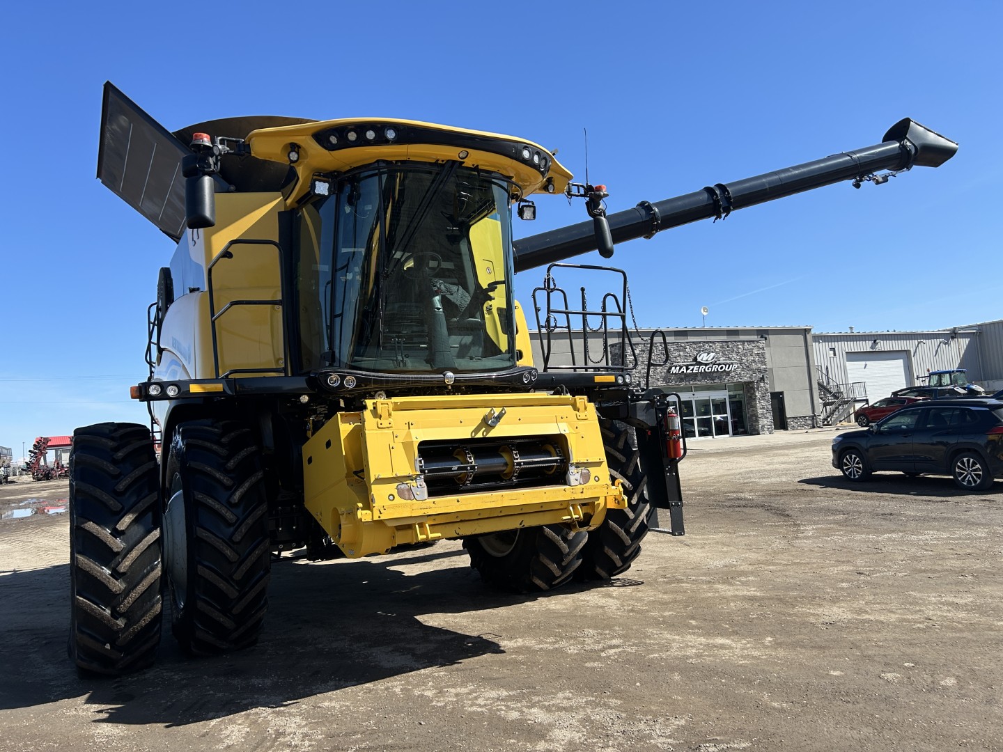 2024 New Holland CR8.90Z Combine