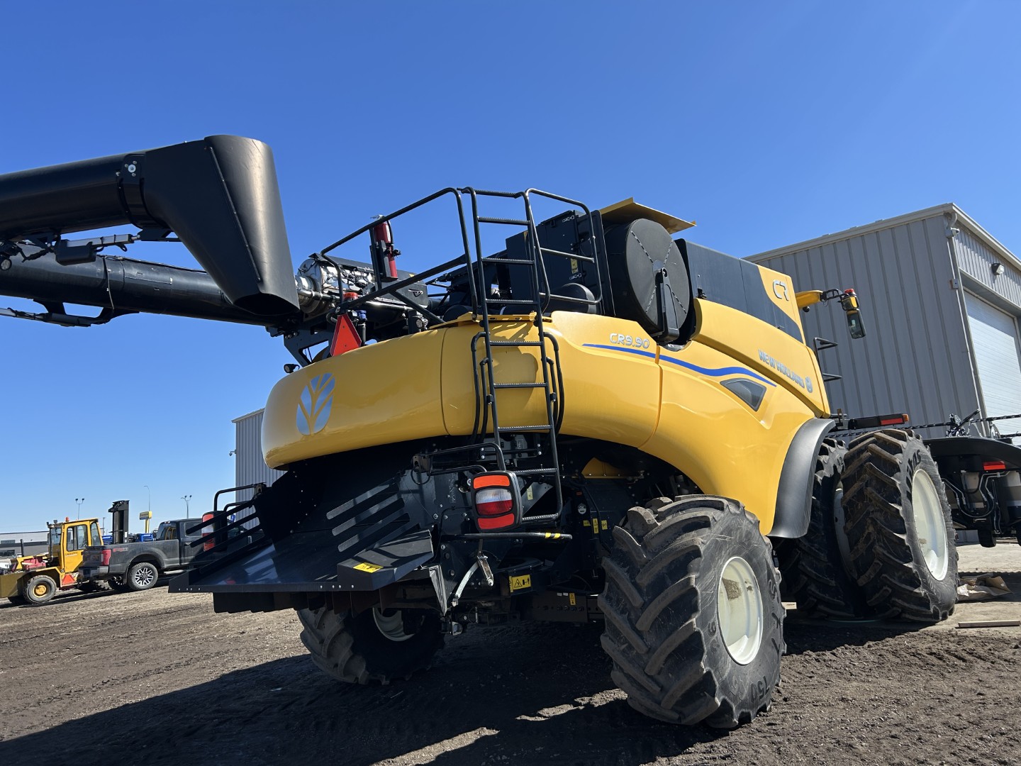 2024 New Holland CR9.90Z Combine