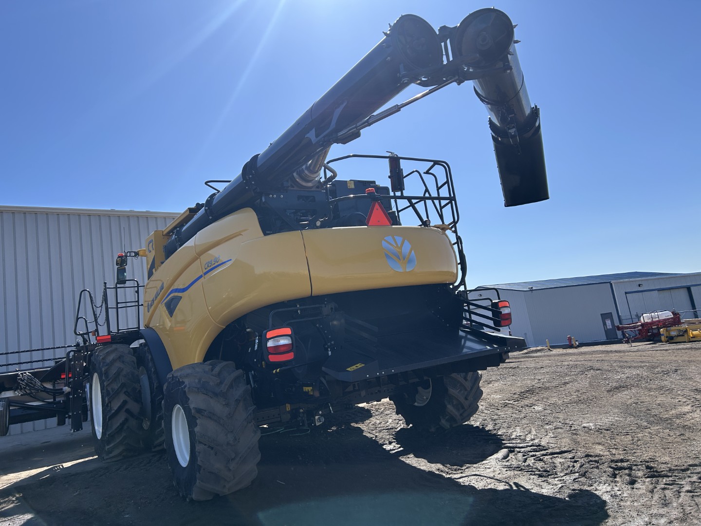 2024 New Holland CR9.90Z Combine