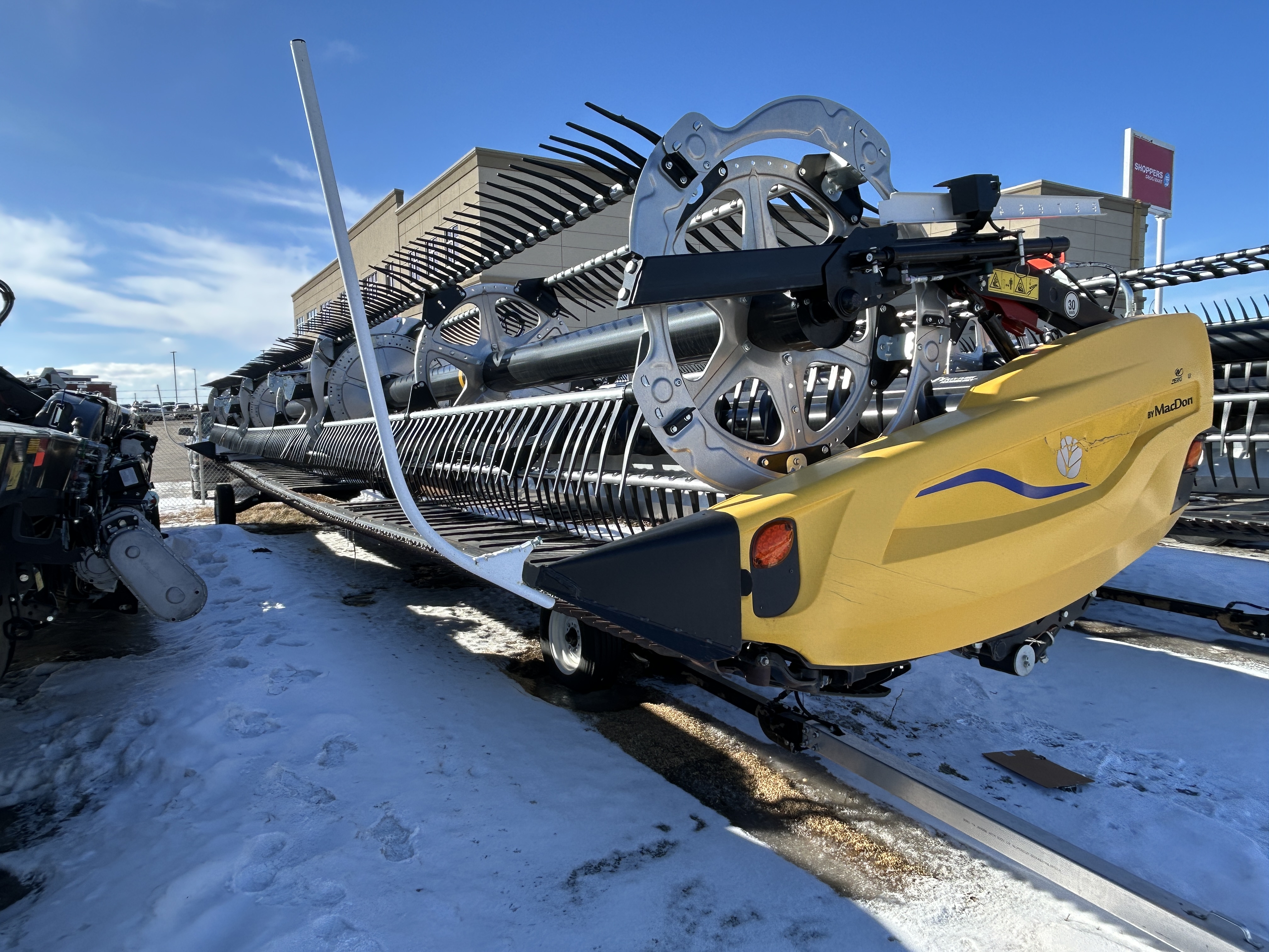 2025 MacDon FD245 Header Draper Flex