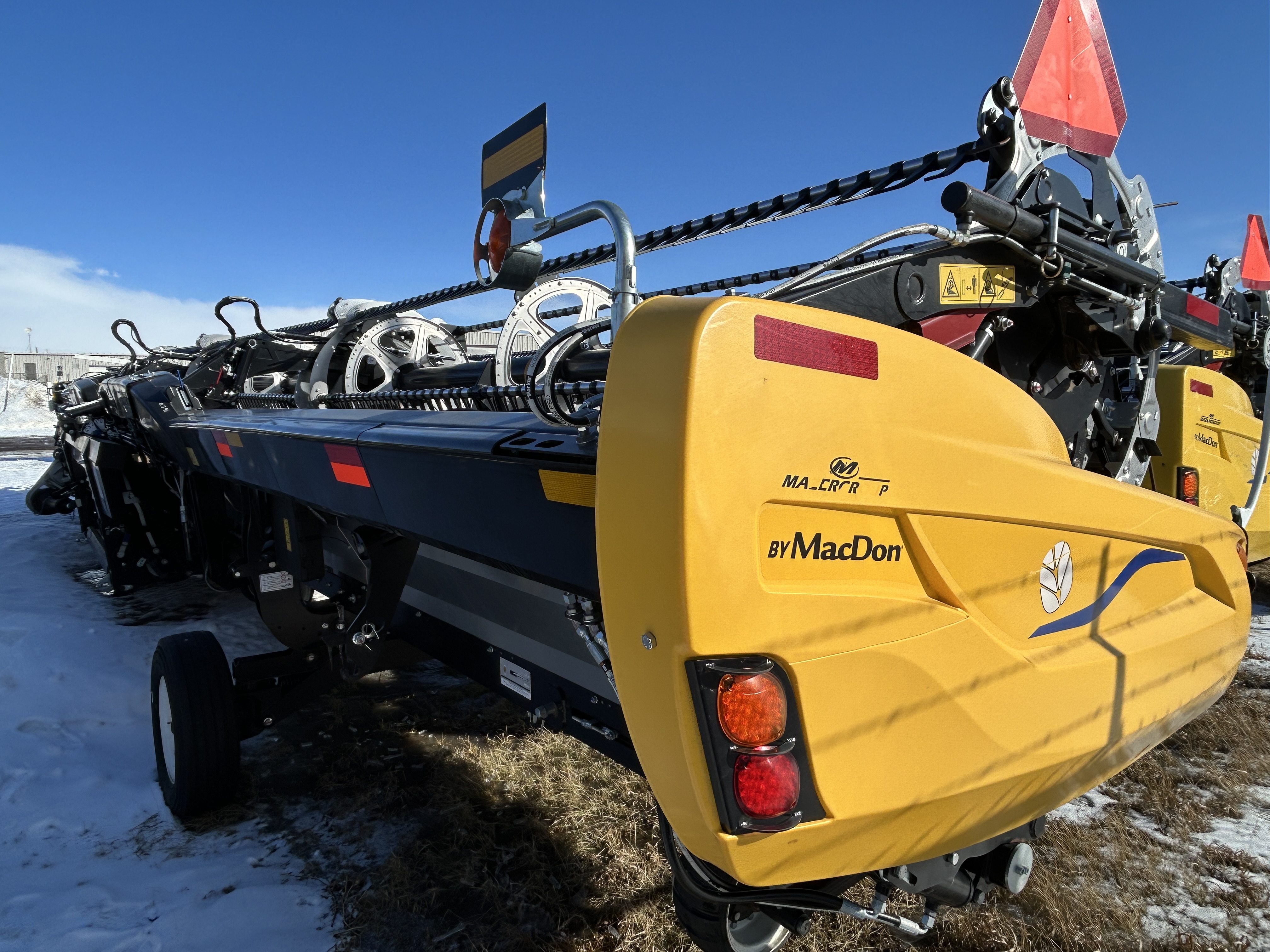 2025 MacDon FD245 Header Draper Flex