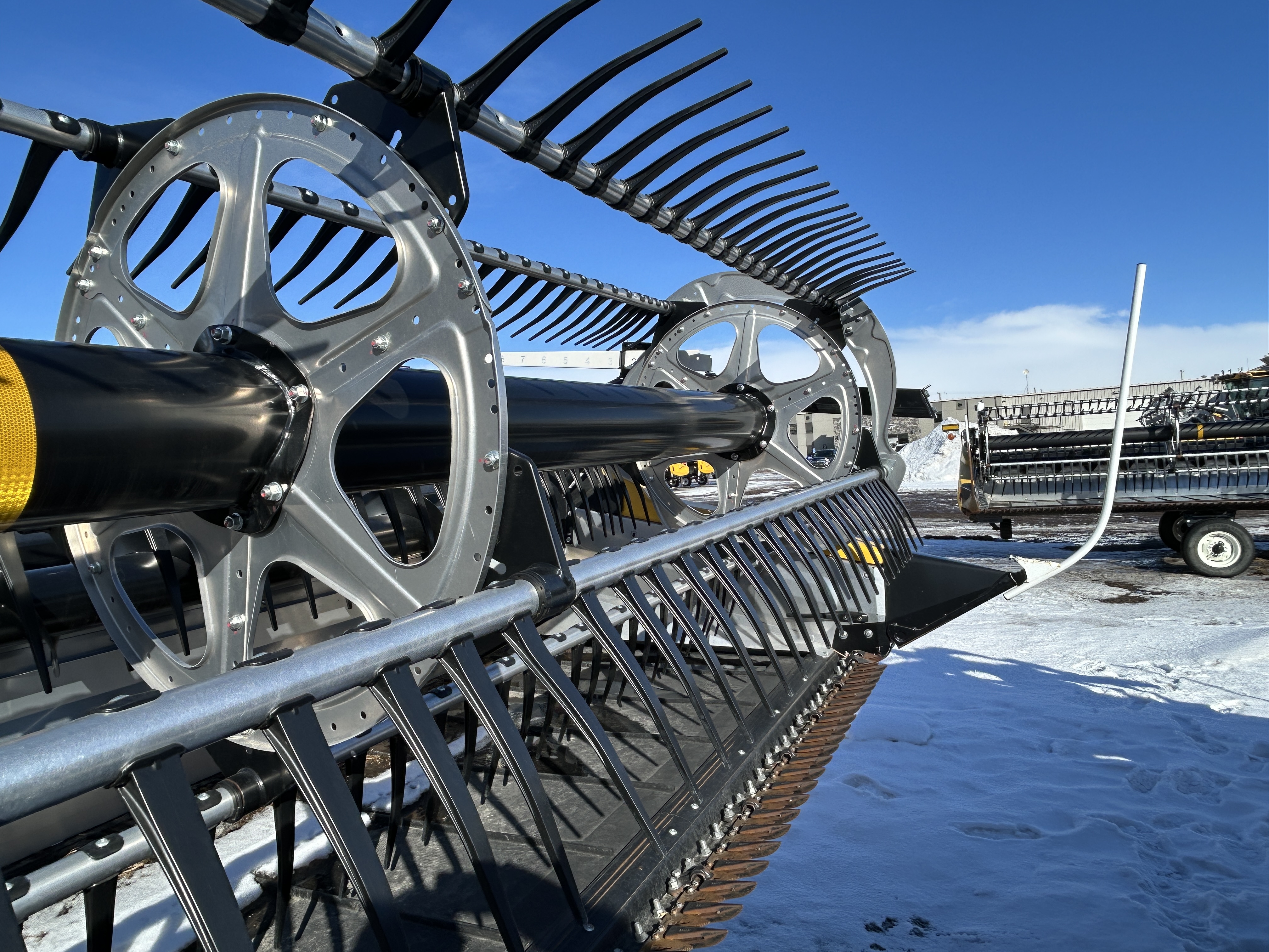 2025 MacDon FD245 Header Draper Flex