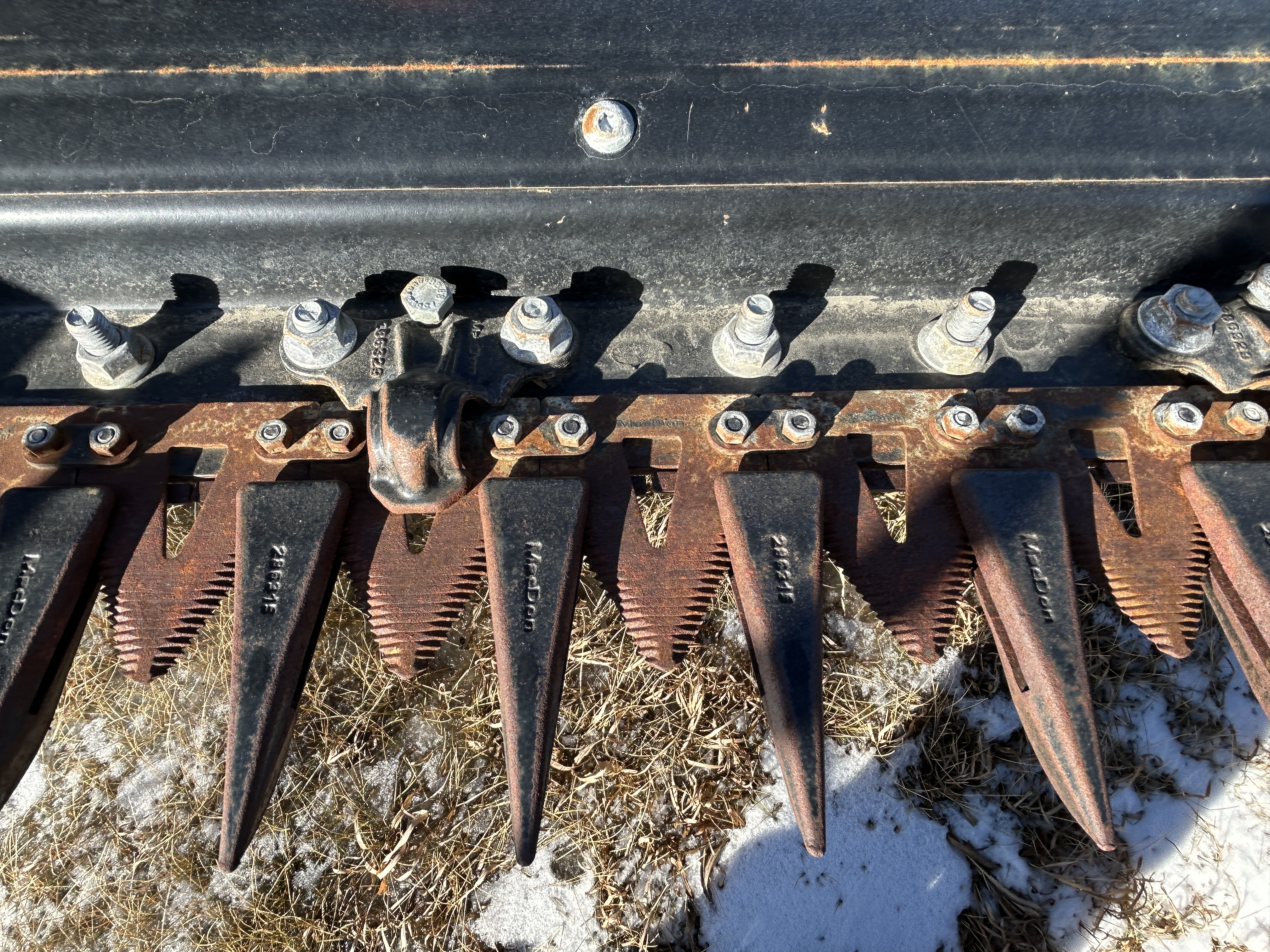 2025 MacDon FD245 Header Draper Flex