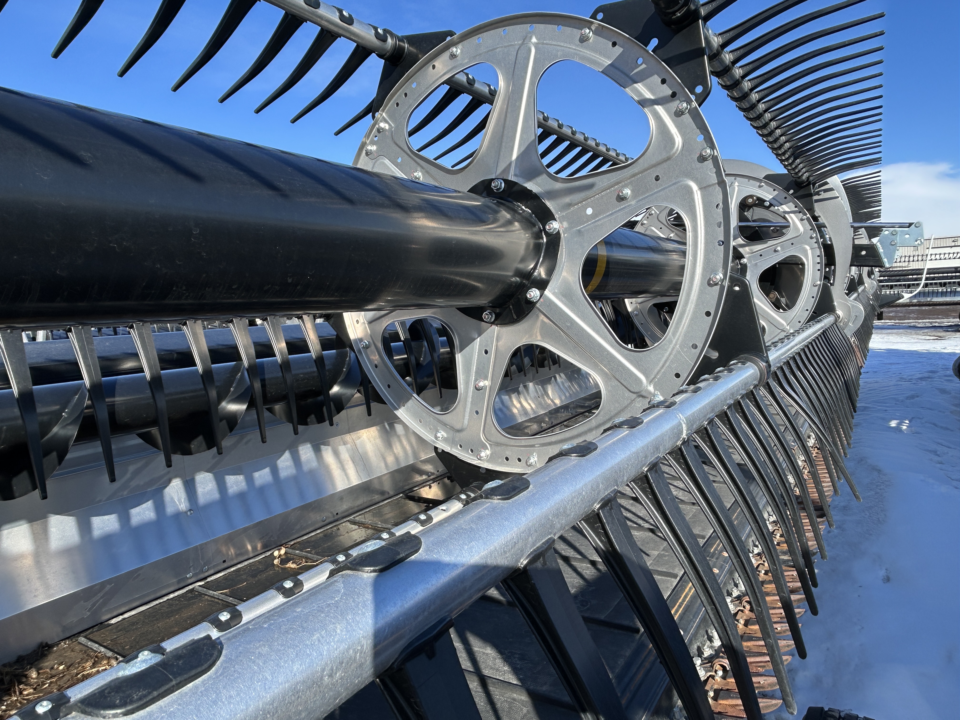 2025 MacDon FD245 Header Draper Flex