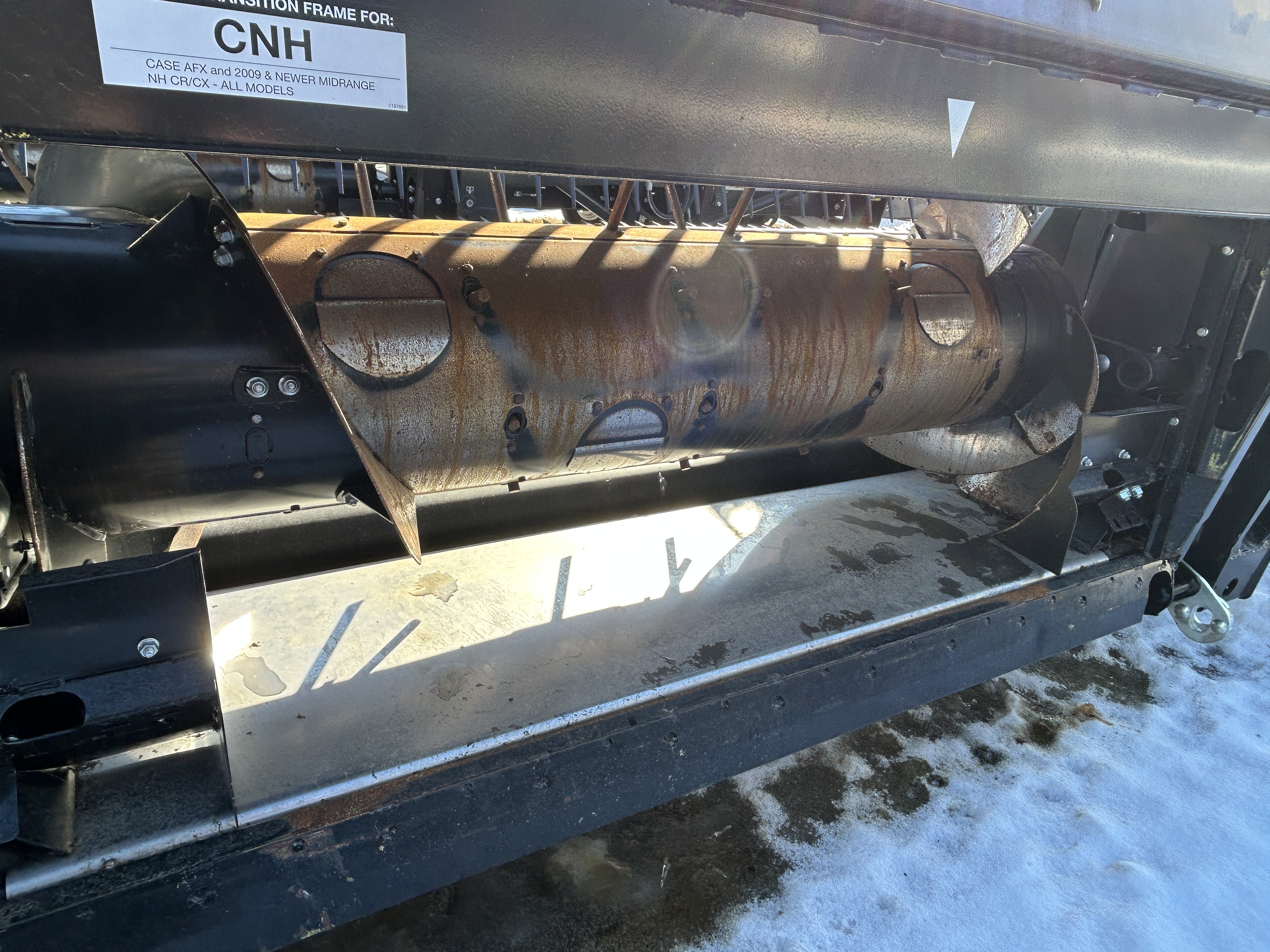 2025 MacDon FD245 Header Draper Flex