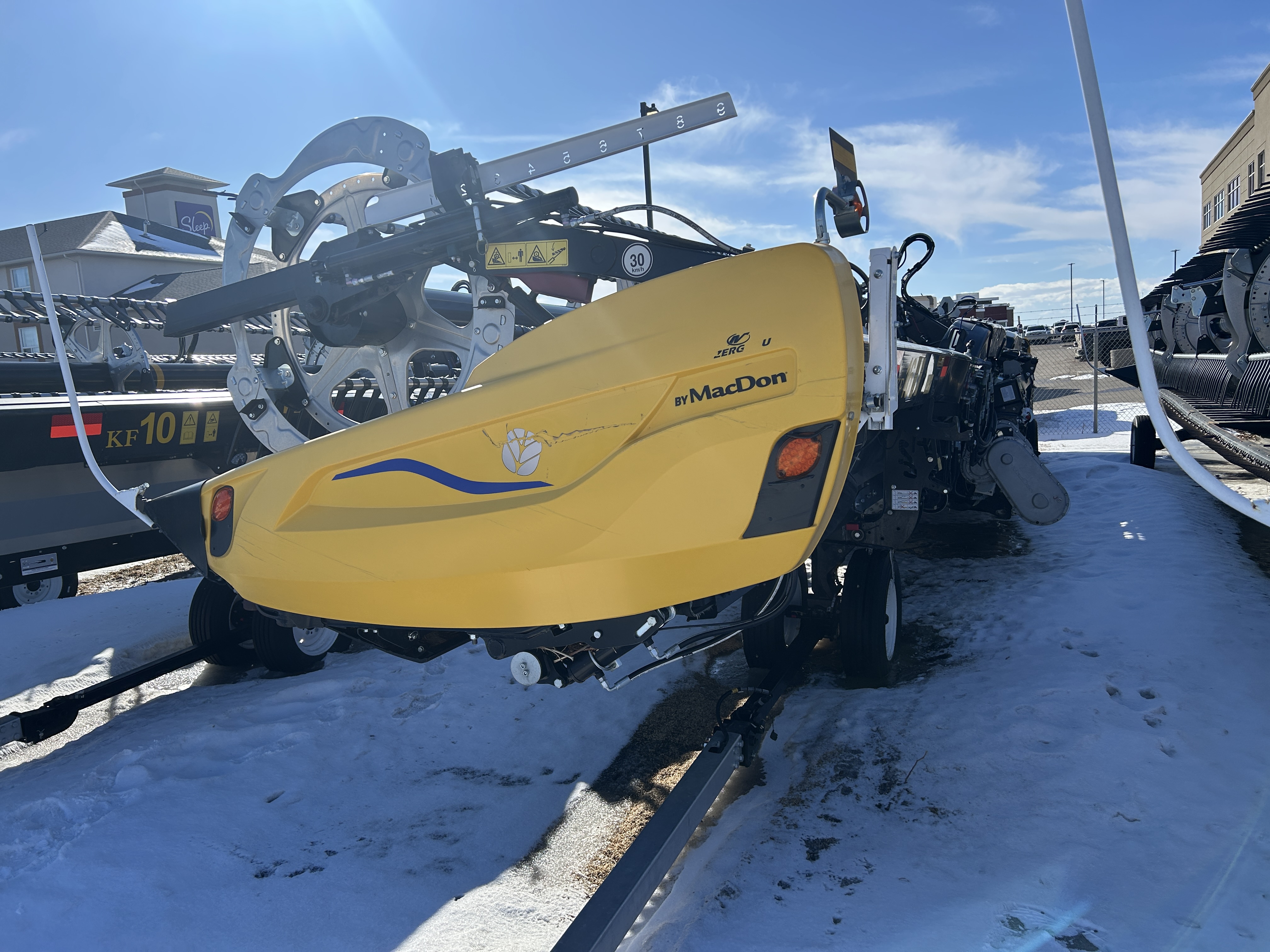 2025 MacDon FD245 Header Draper Flex