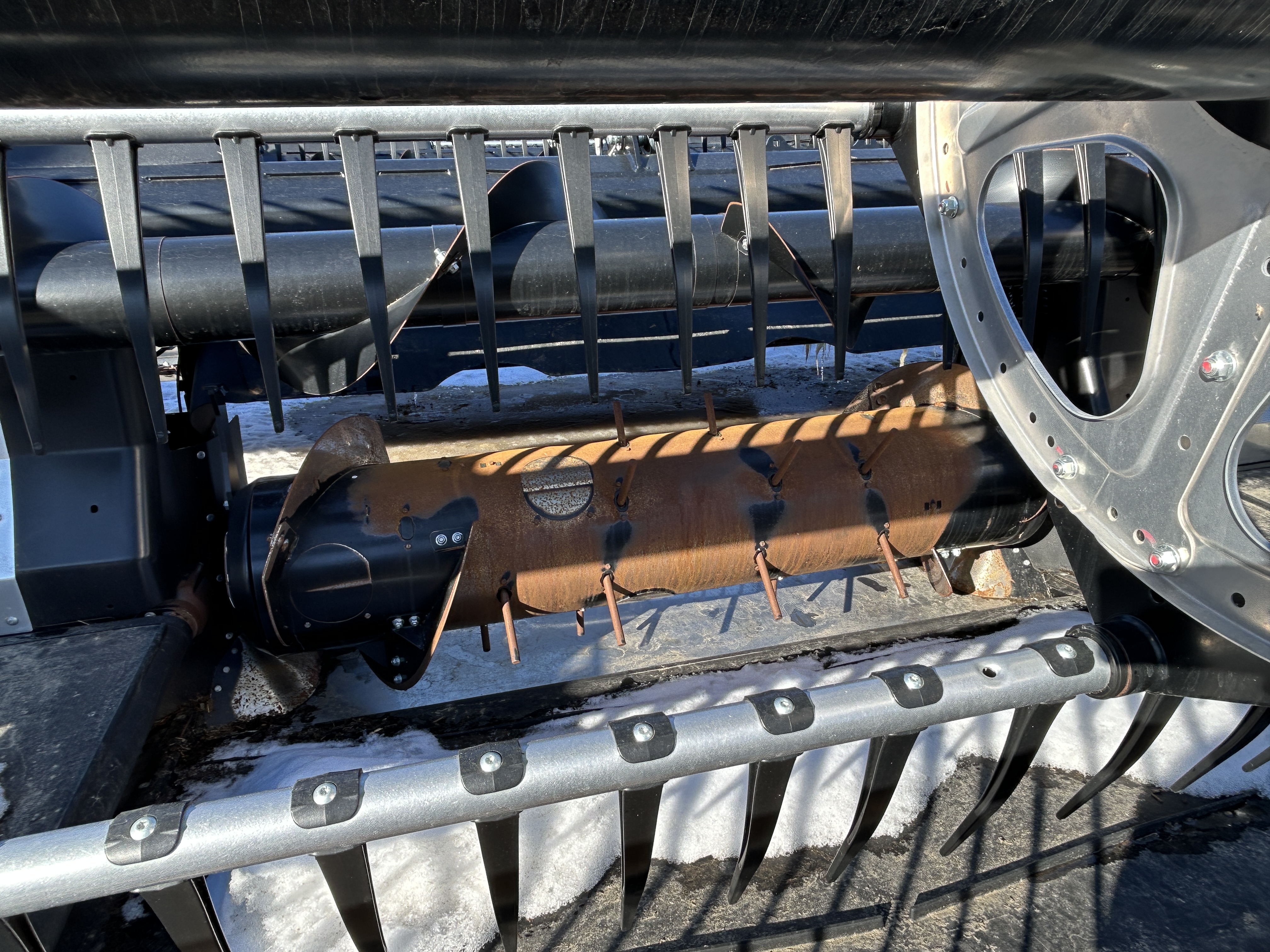2025 MacDon FD245 Header Draper Flex