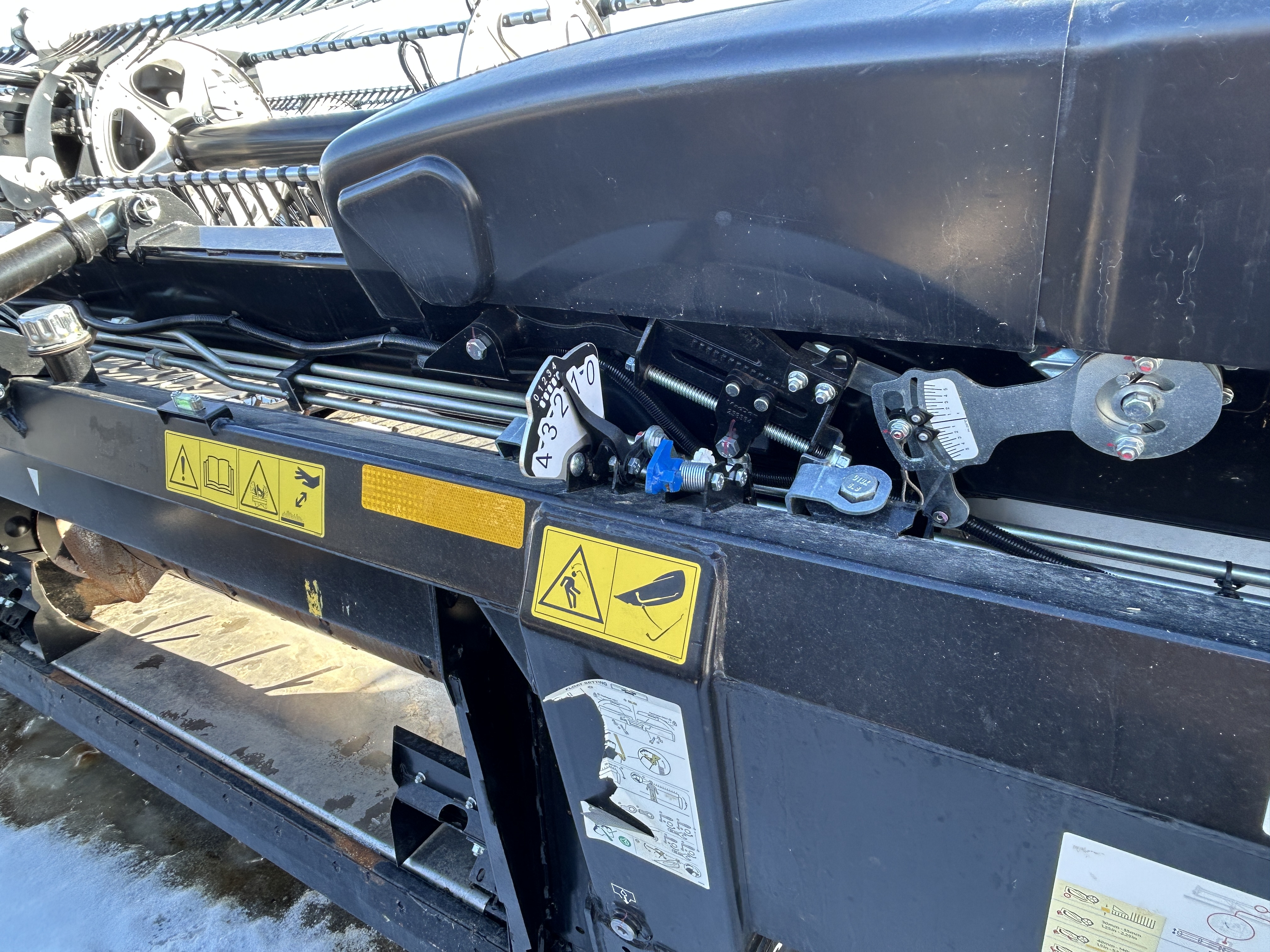 2025 MacDon FD245 Header Draper Flex