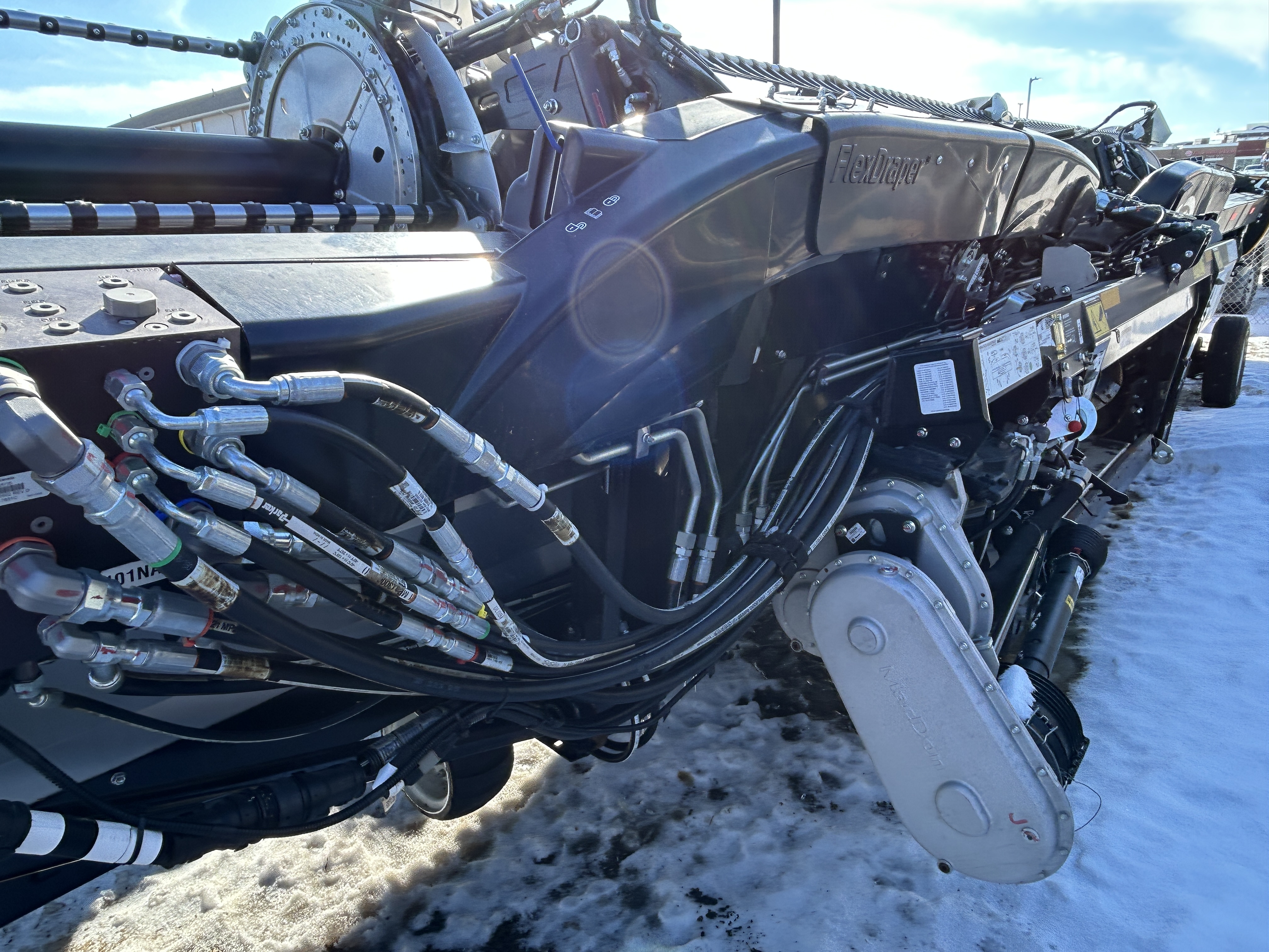 2025 MacDon FD245 Header Draper Flex