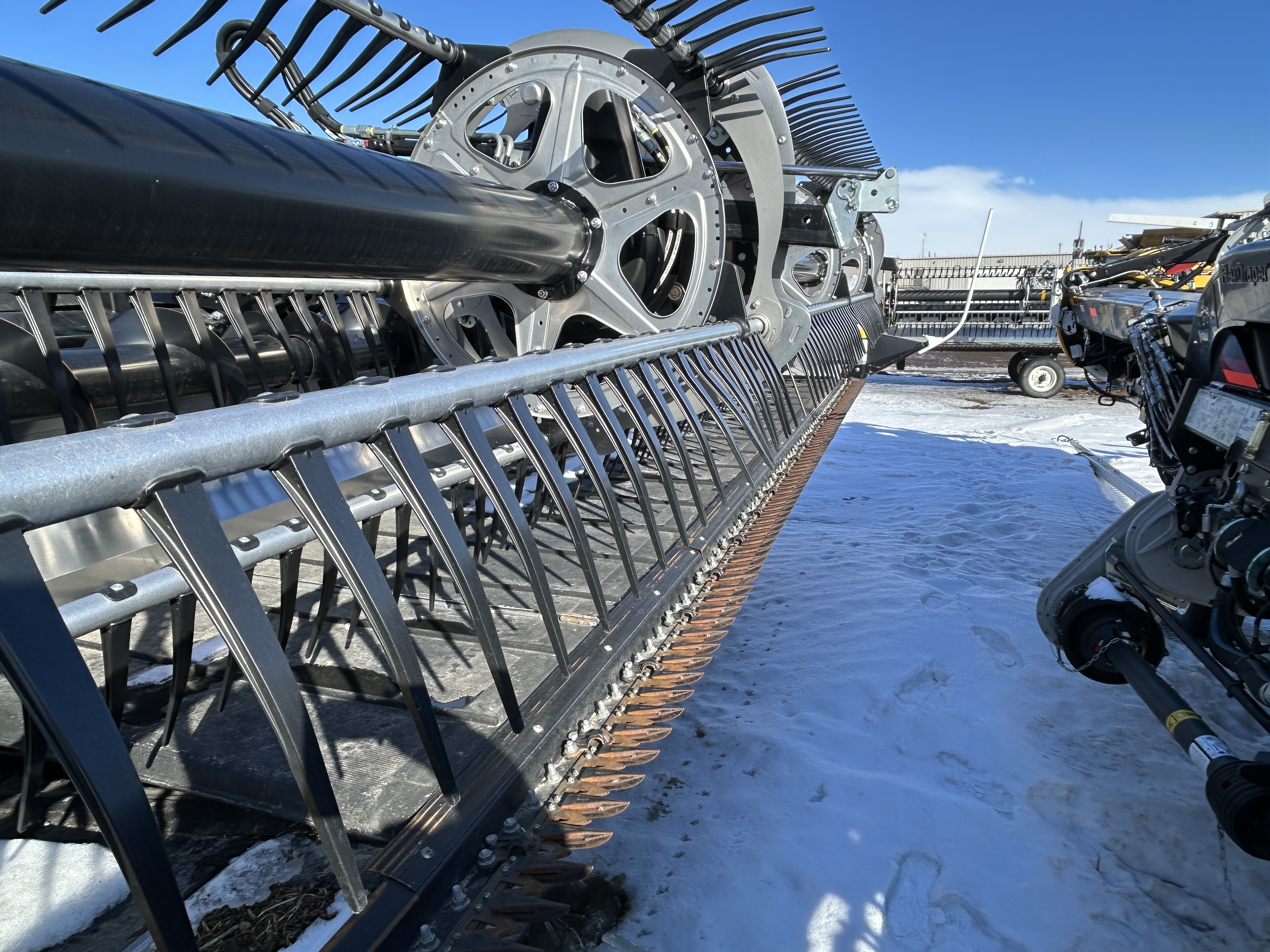 2025 MacDon FD245 Header Draper Flex