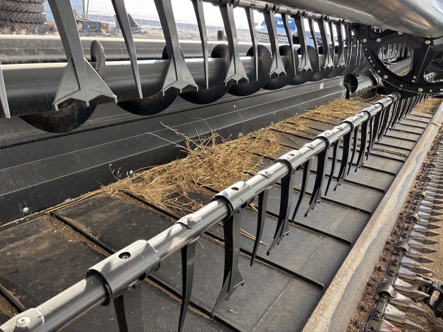 2011 MacDon FD70-40 Header Draper Flex