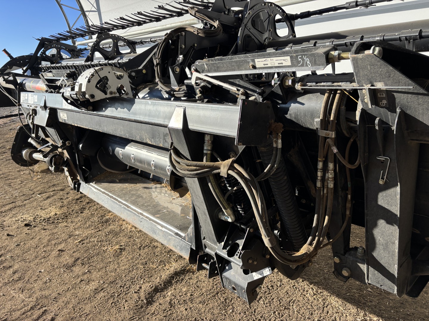 2011 MacDon FD70-40 Header Draper Flex