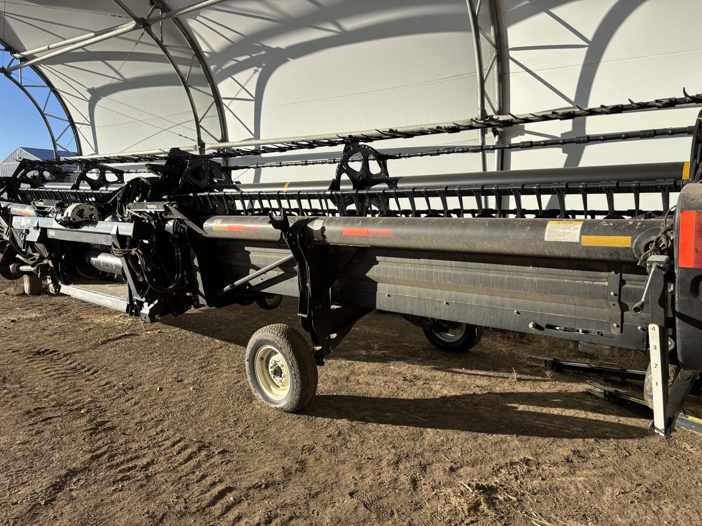 2011 MacDon FD70-40 Header Draper Flex