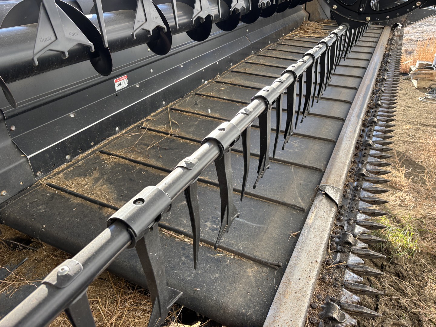 2011 MacDon FD70-40 Header Draper Flex