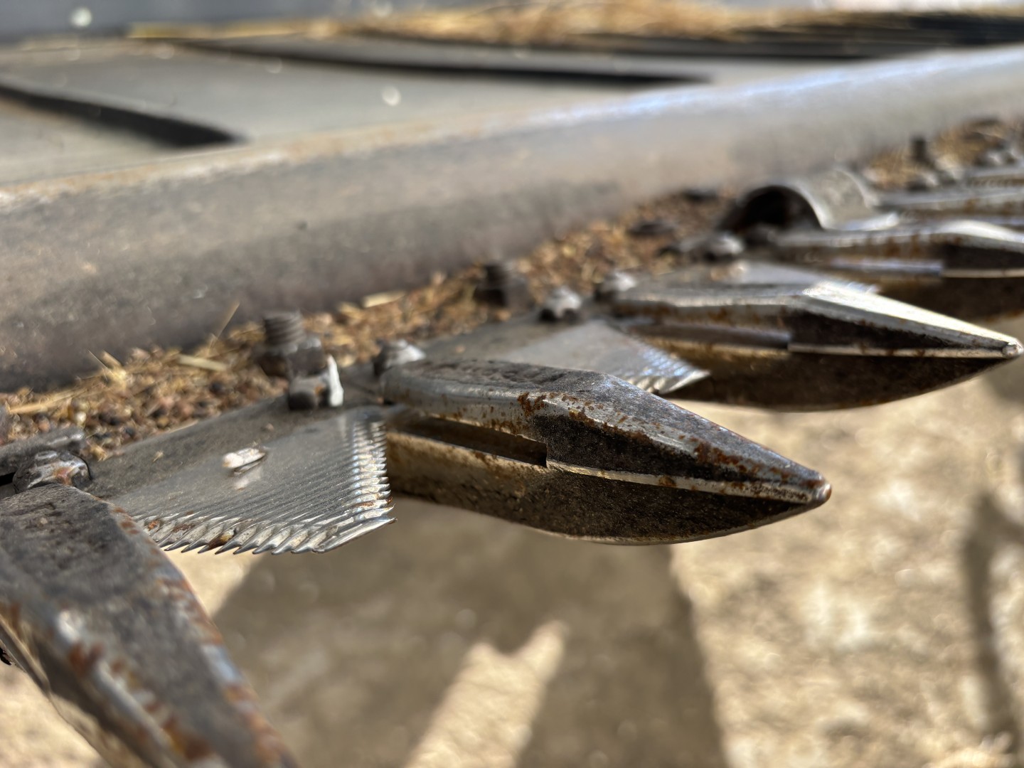 2011 MacDon FD70-40 Header Draper Flex