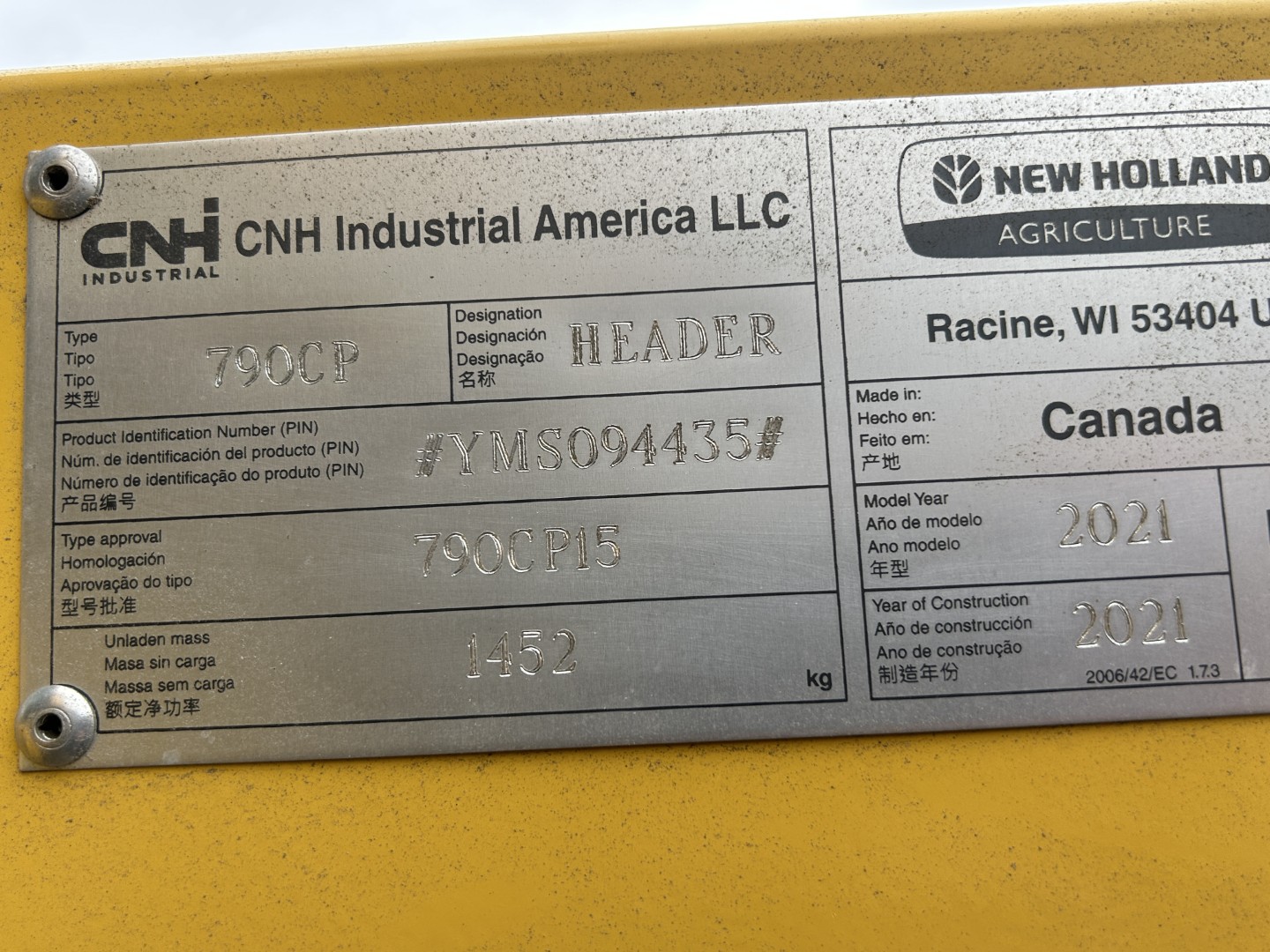 2021 New Holland CX8.80 Combine
