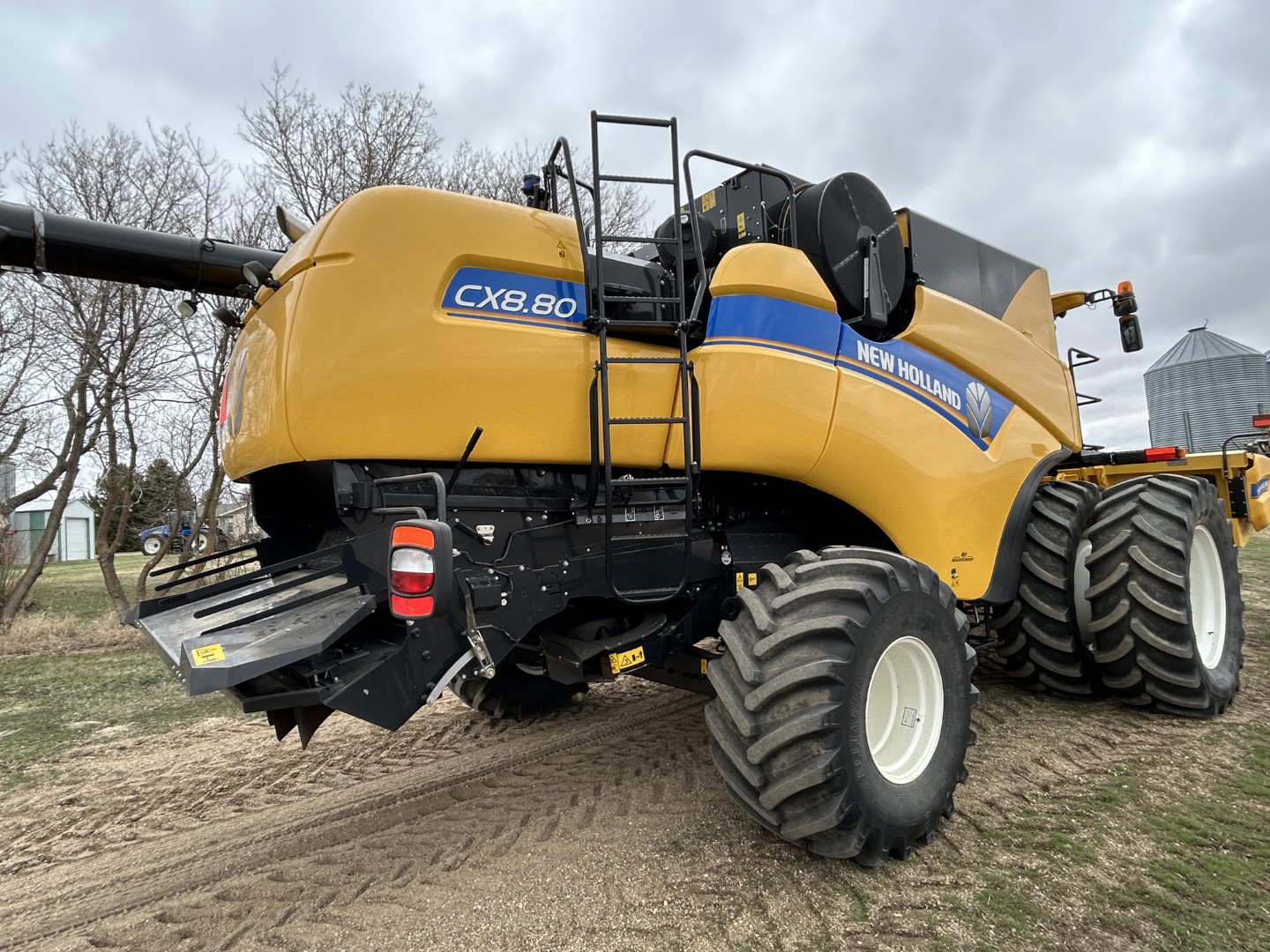 2021 New Holland CX8.80 Combine