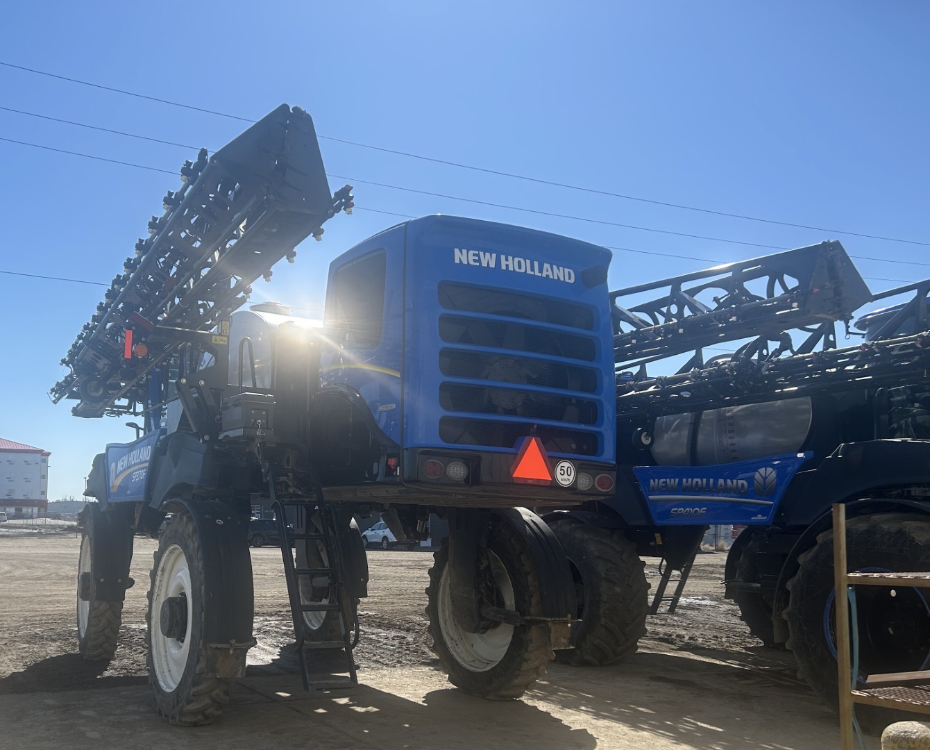 2019 New Holland SP.370F Sprayer/High Clearance