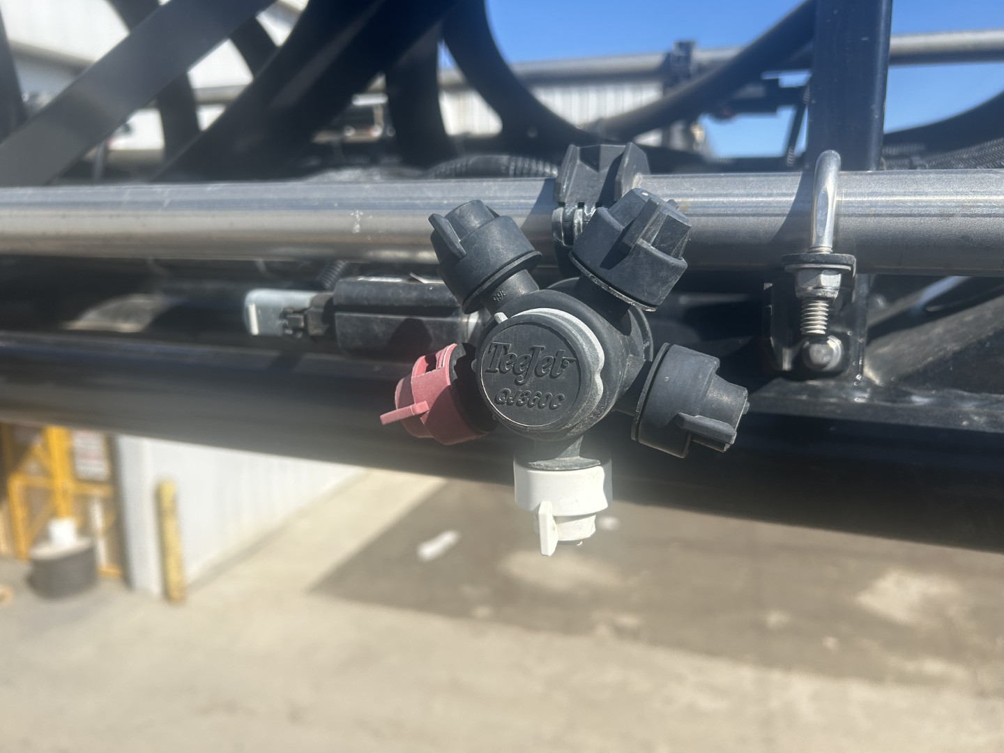 2019 New Holland SP.370F Sprayer/High Clearance