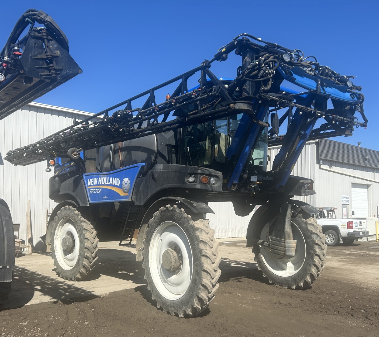 2019 New Holland SP.370F Sprayer/High Clearance