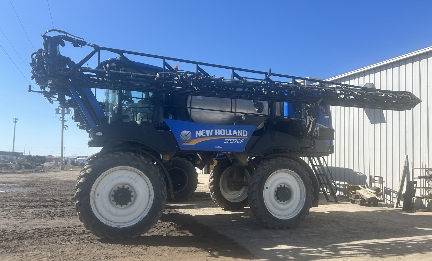 2019 New Holland SP.370F Sprayer/High Clearance