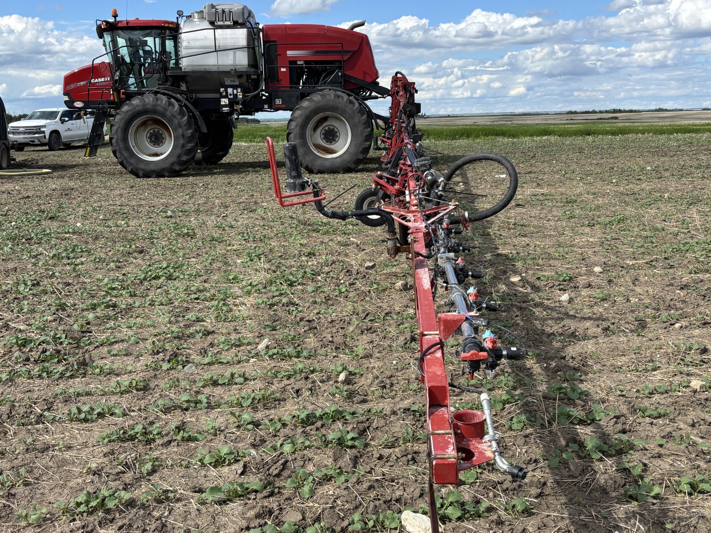 2014 Case IH PATRIOT 4430 Sprayer/High Clearance