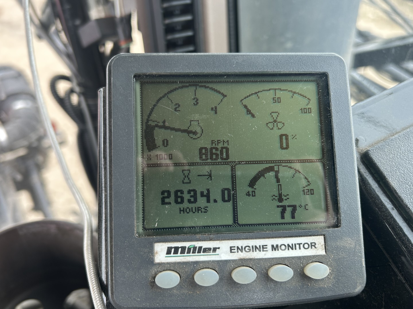 2010 Miller CONDOR A75 Sprayer/High Clearance