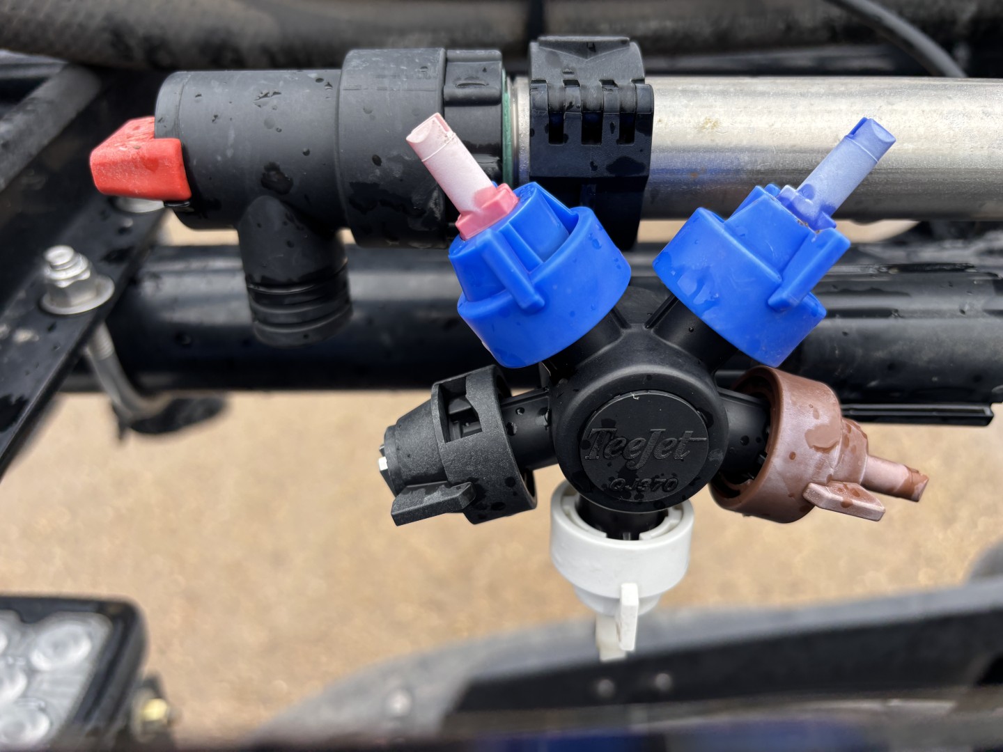 2022 New Holland SP.410F Sprayer/High Clearance