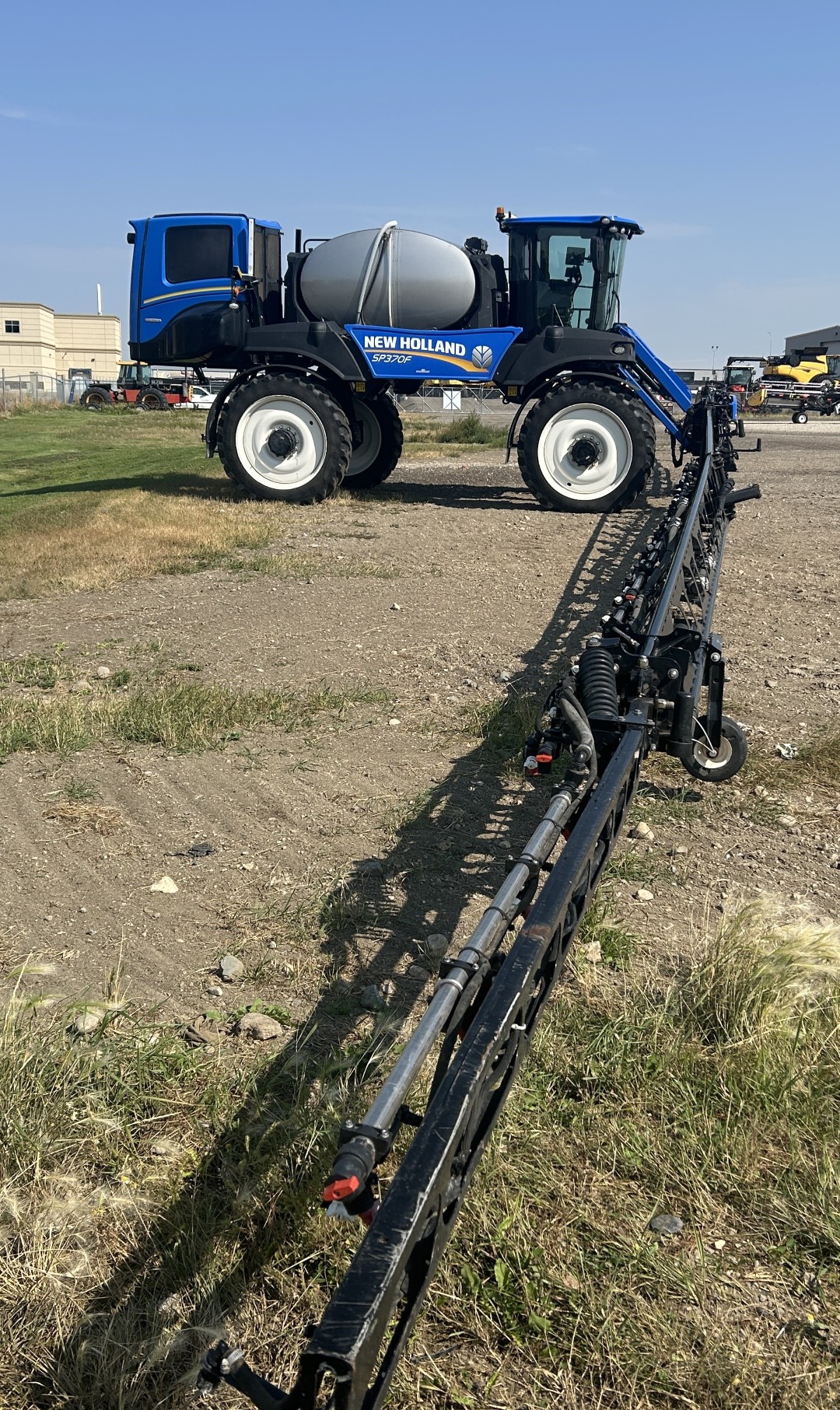 2019 New Holland SP.370F Sprayer/High Clearance