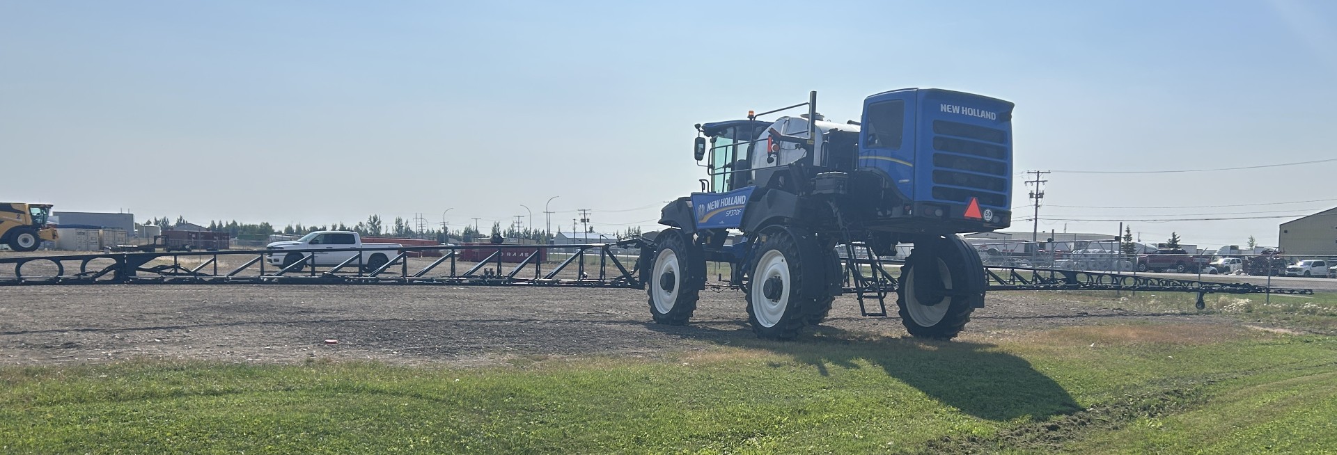 2019 New Holland SP.370F Sprayer/High Clearance