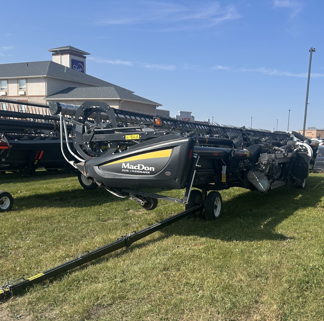 2016 MacDon FD75-40 Header Draper Flex